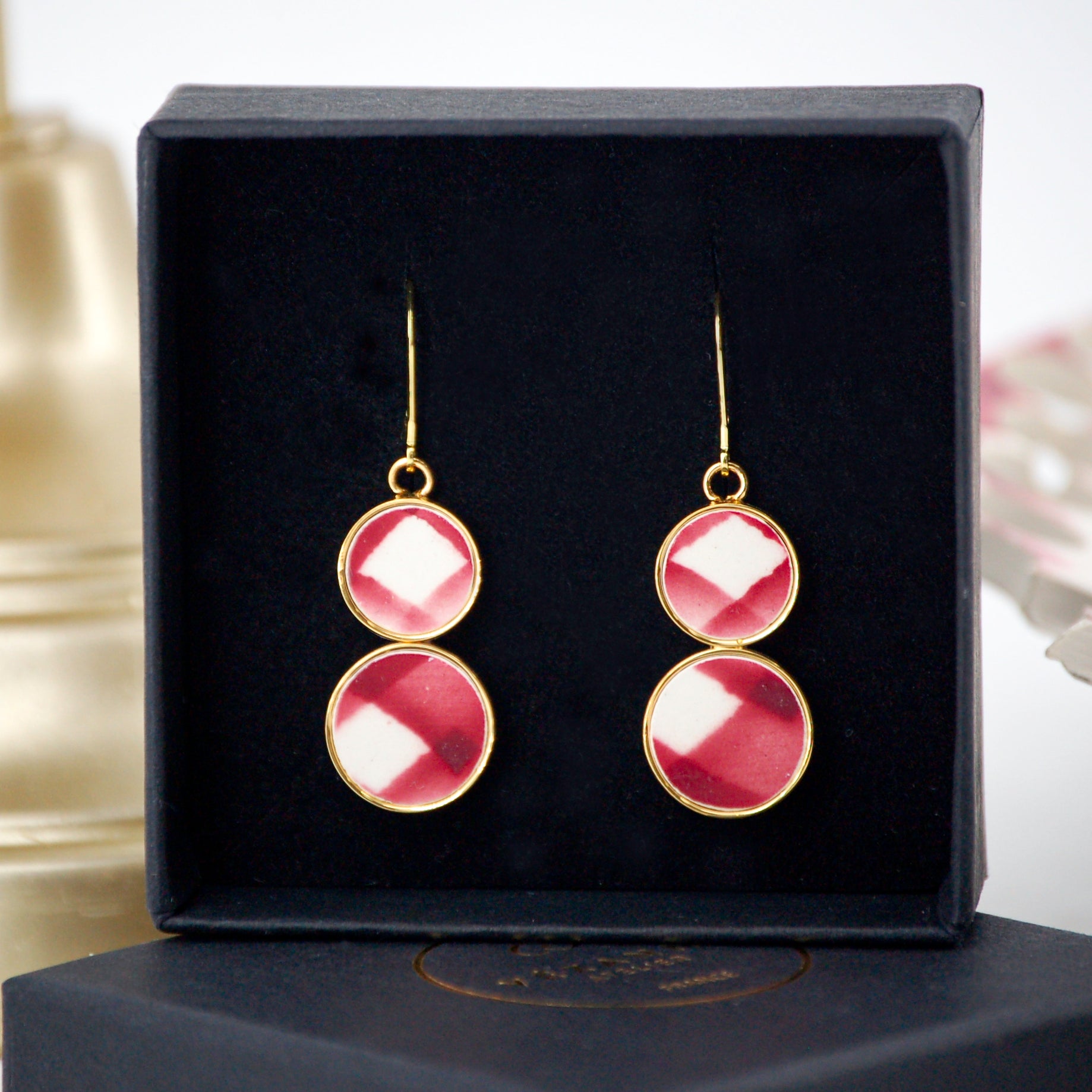 Boucles d'oreilles Capucine