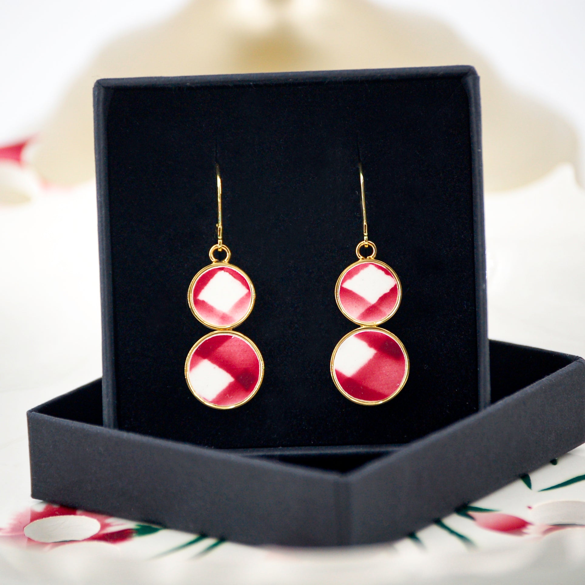 Boucles d'oreilles Capucine