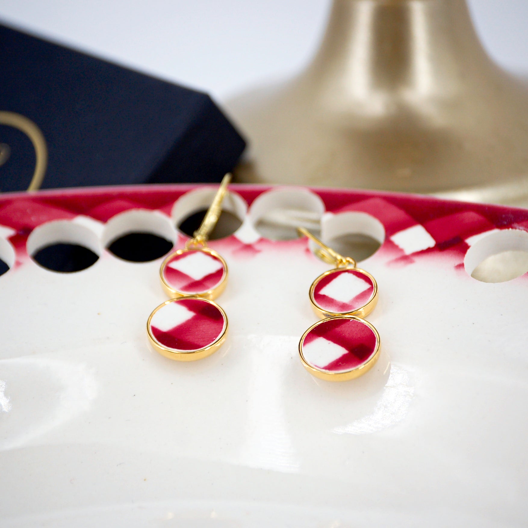Boucles d'oreilles Capucine