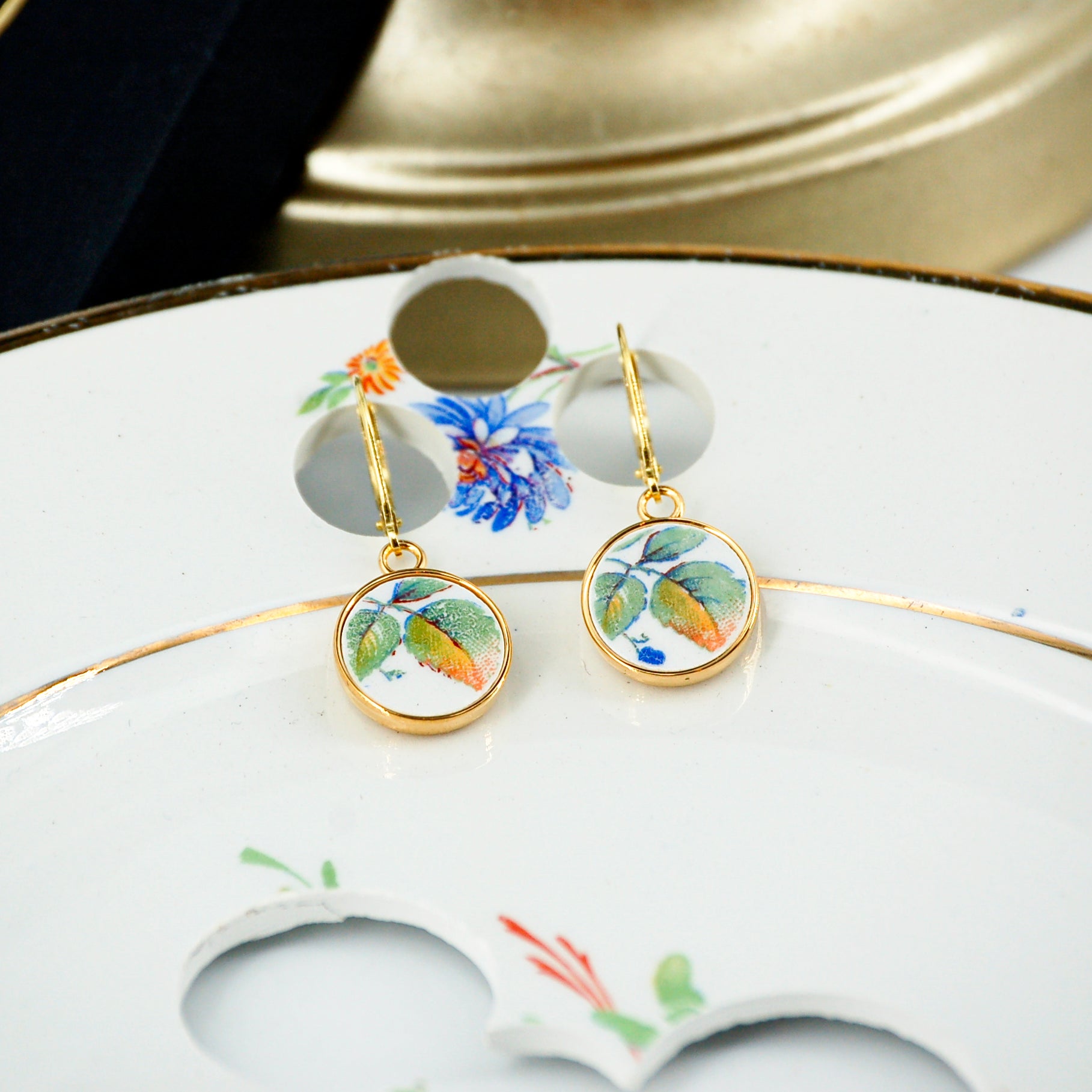 Boucles d'oreilles Constance