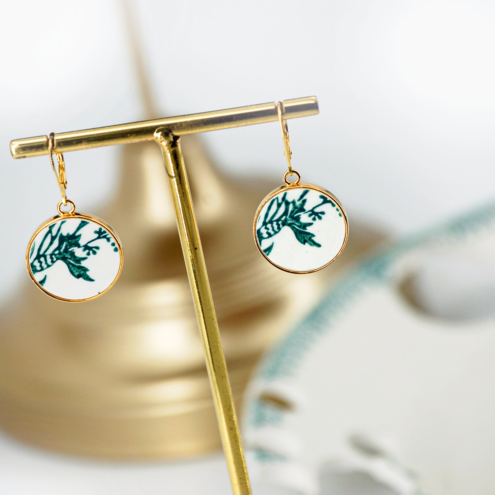 Boucles d'oreilles Anaïs