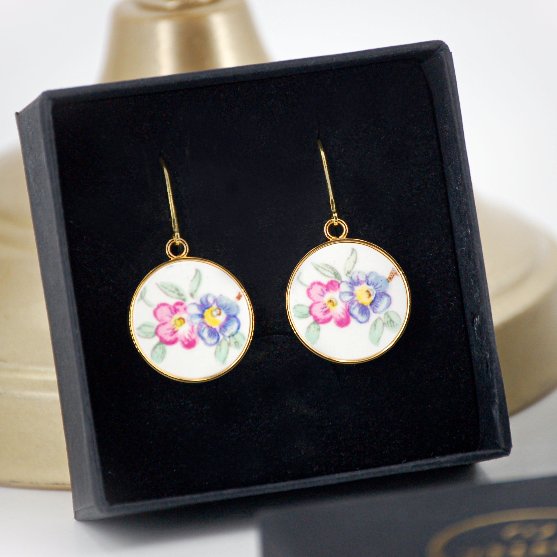 Boucles d'oreilles "Petit bouquet de fleurs"