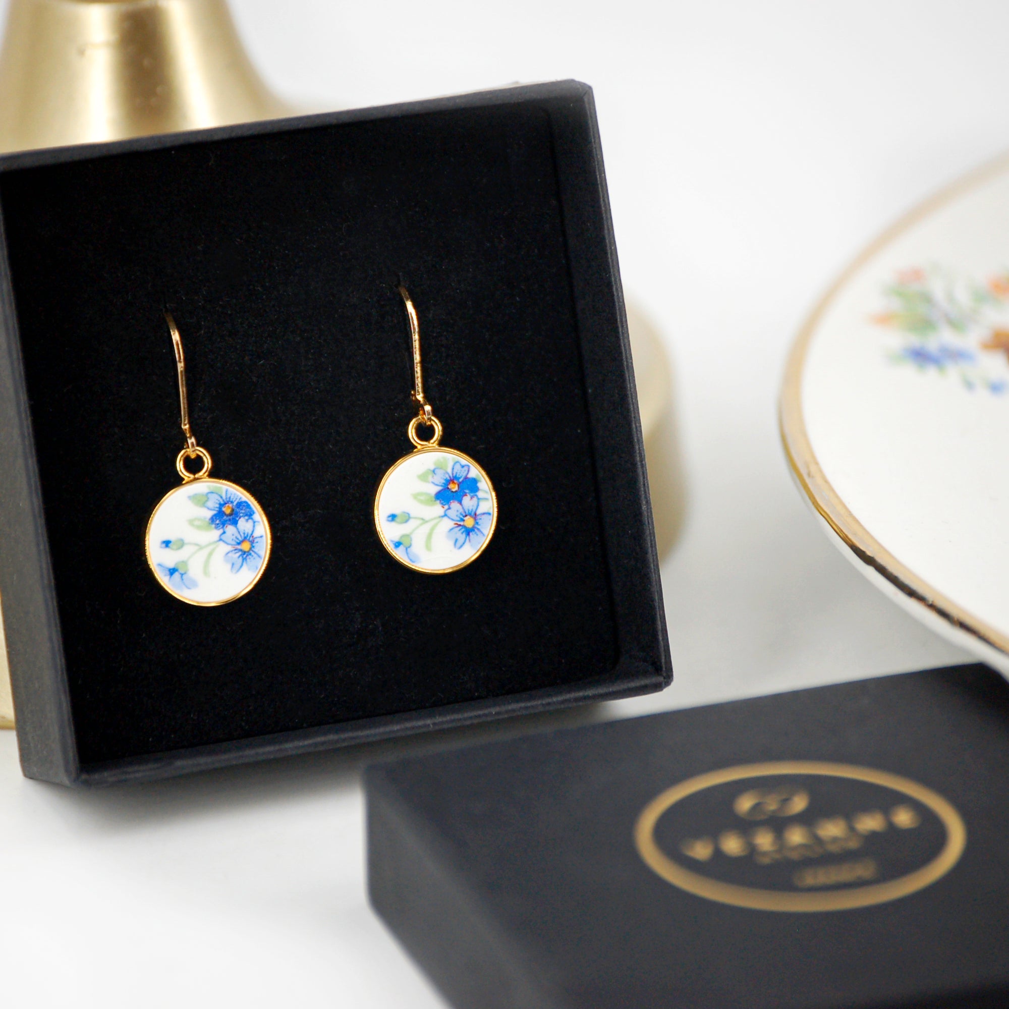 Boucles d'oreilles Capucine