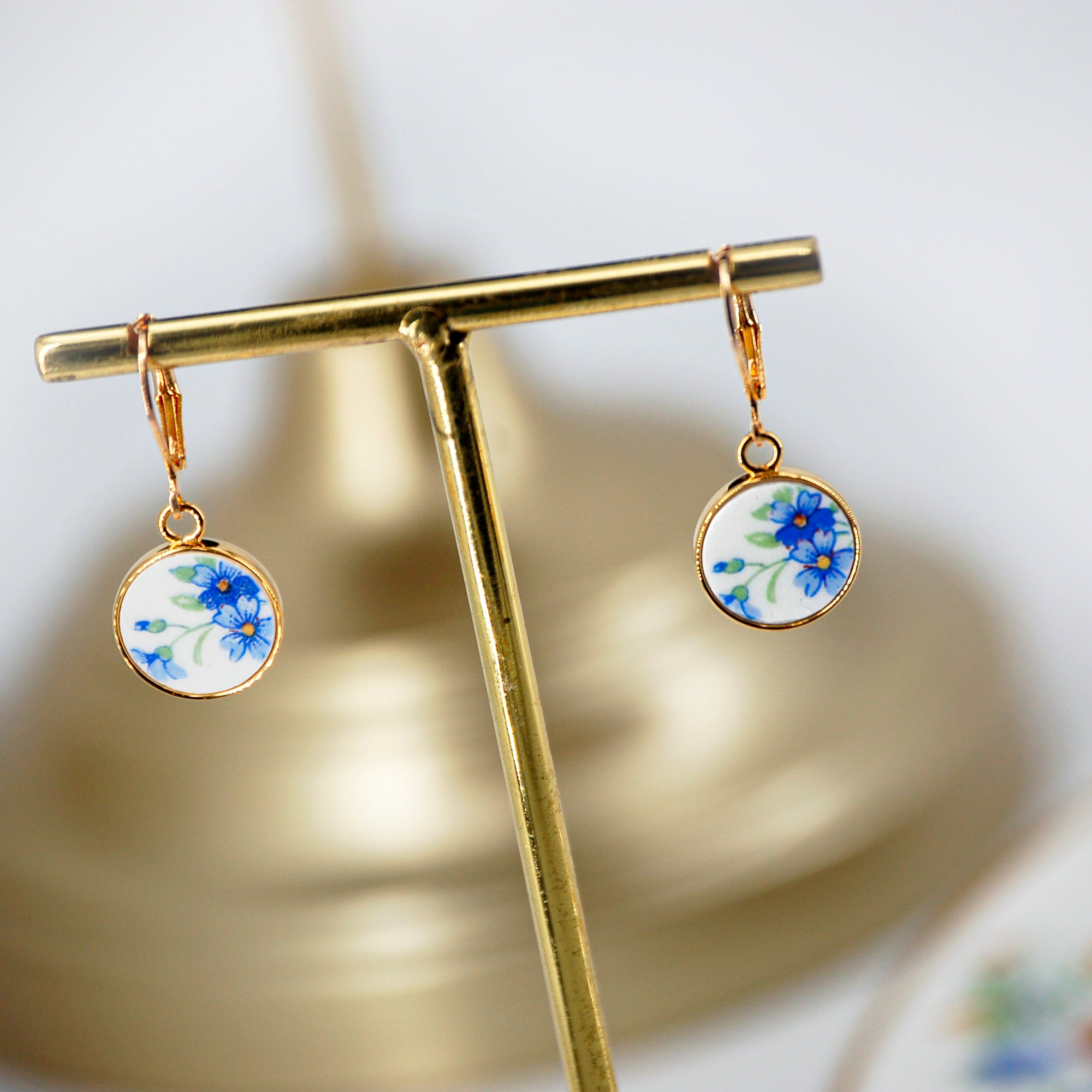 Boucles d'oreilles Capucine