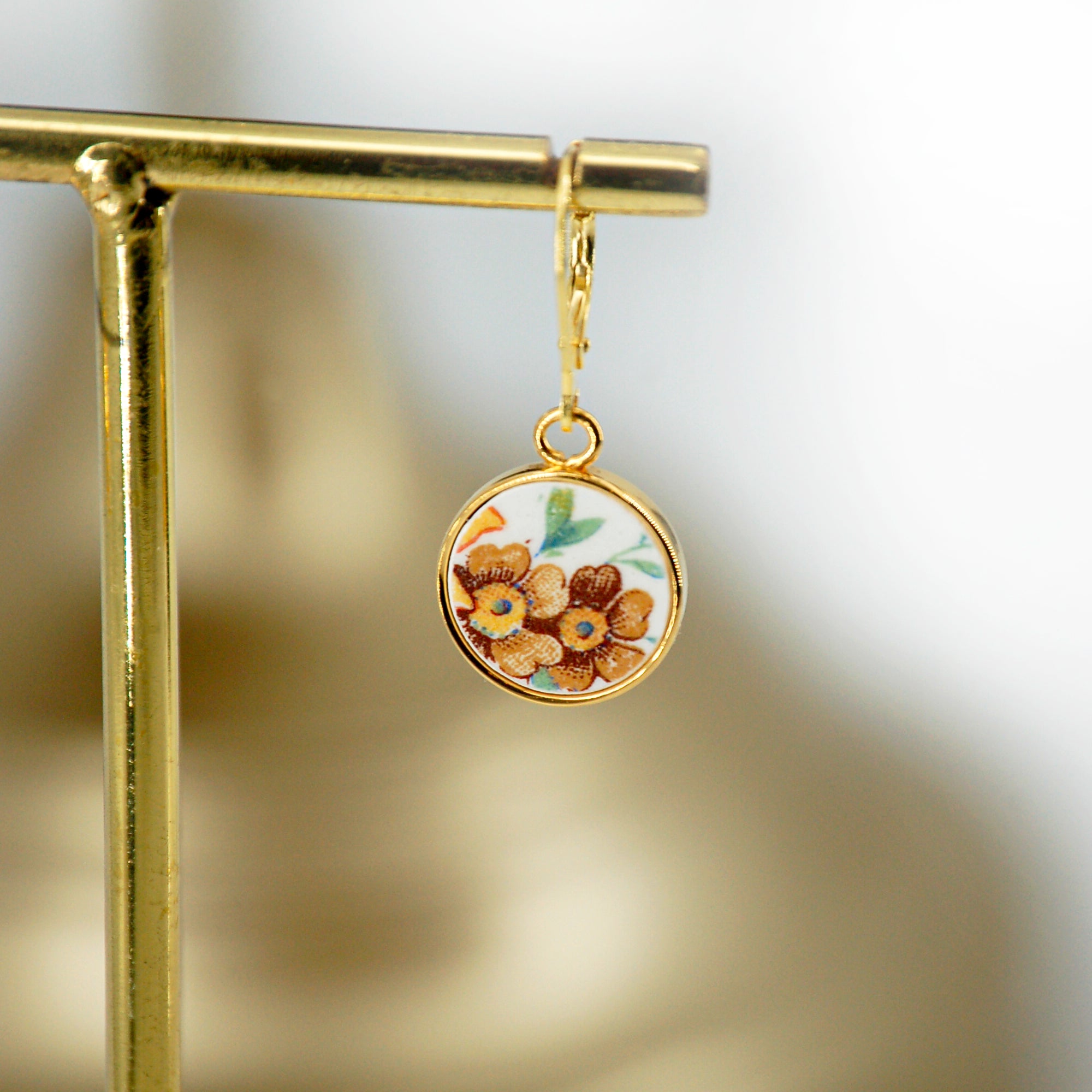 Boucles d'oreilles Cosmos