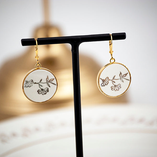 Boucles d'oreilles Camille #2