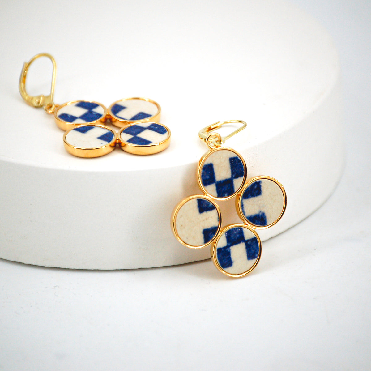 Boucles d'oreilles Amélia