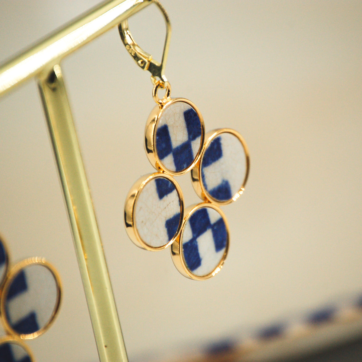 Boucles d'oreilles Amélia