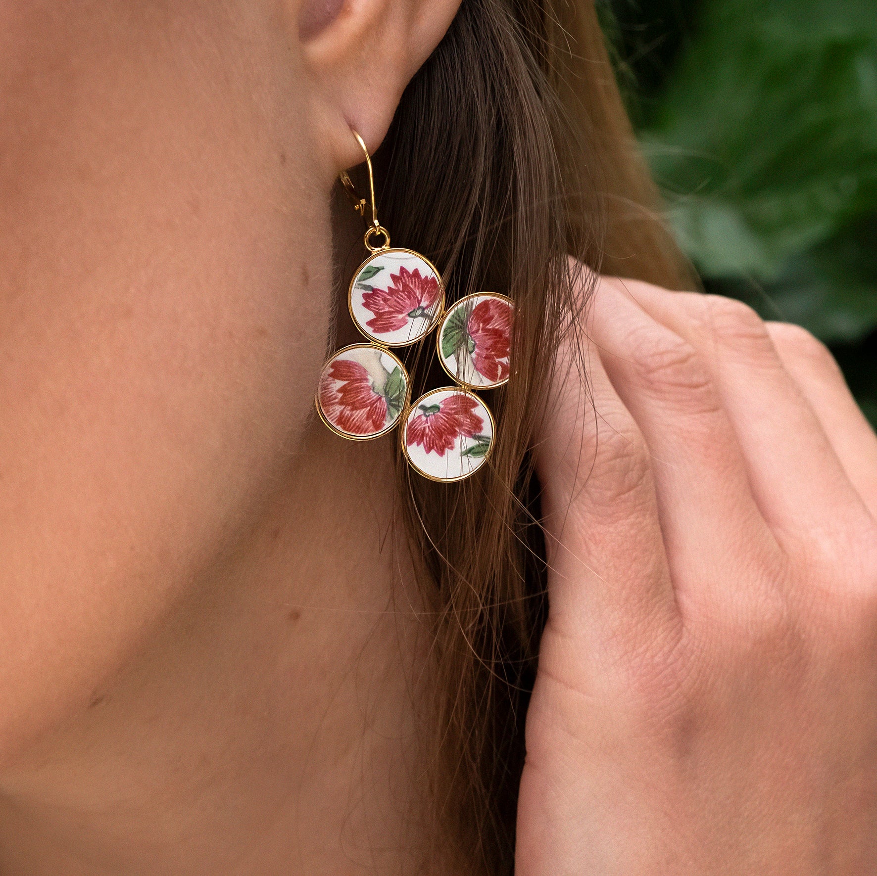 Boucles d'oreilles Rosella