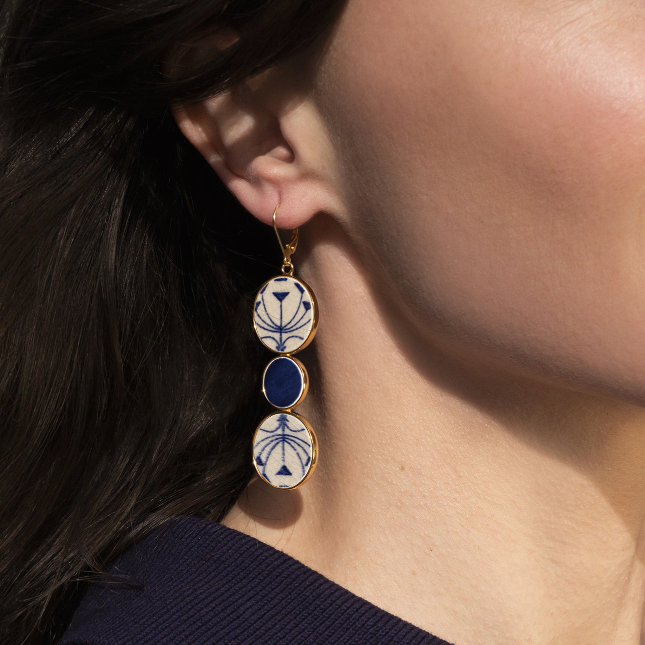 Boucles d'oreilles Lidéa