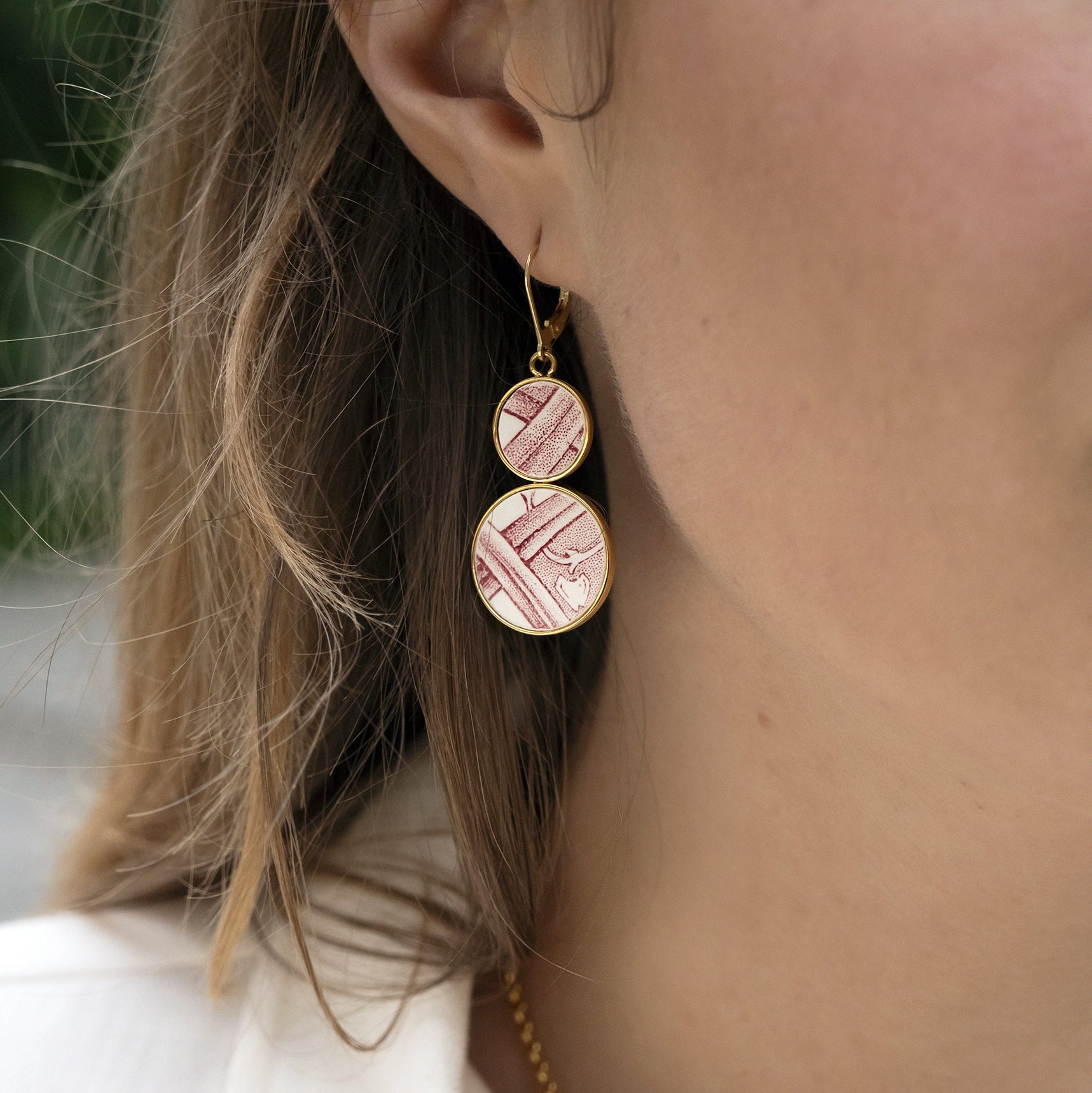 Boucles d'oreilles Sarah