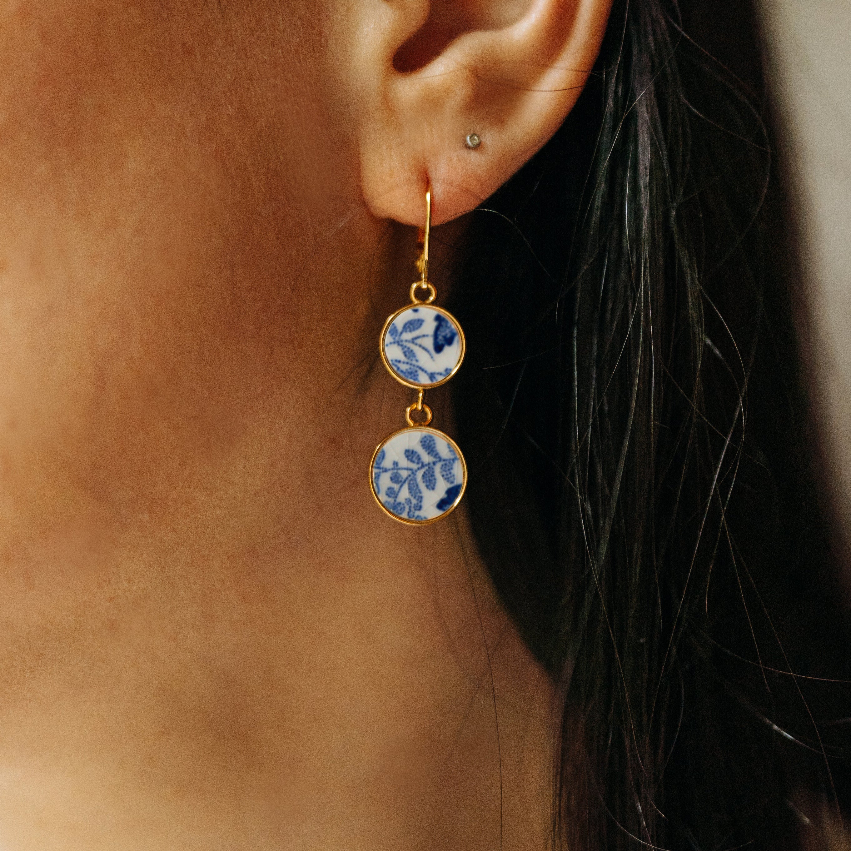 Boucles d'oreilles Althéa