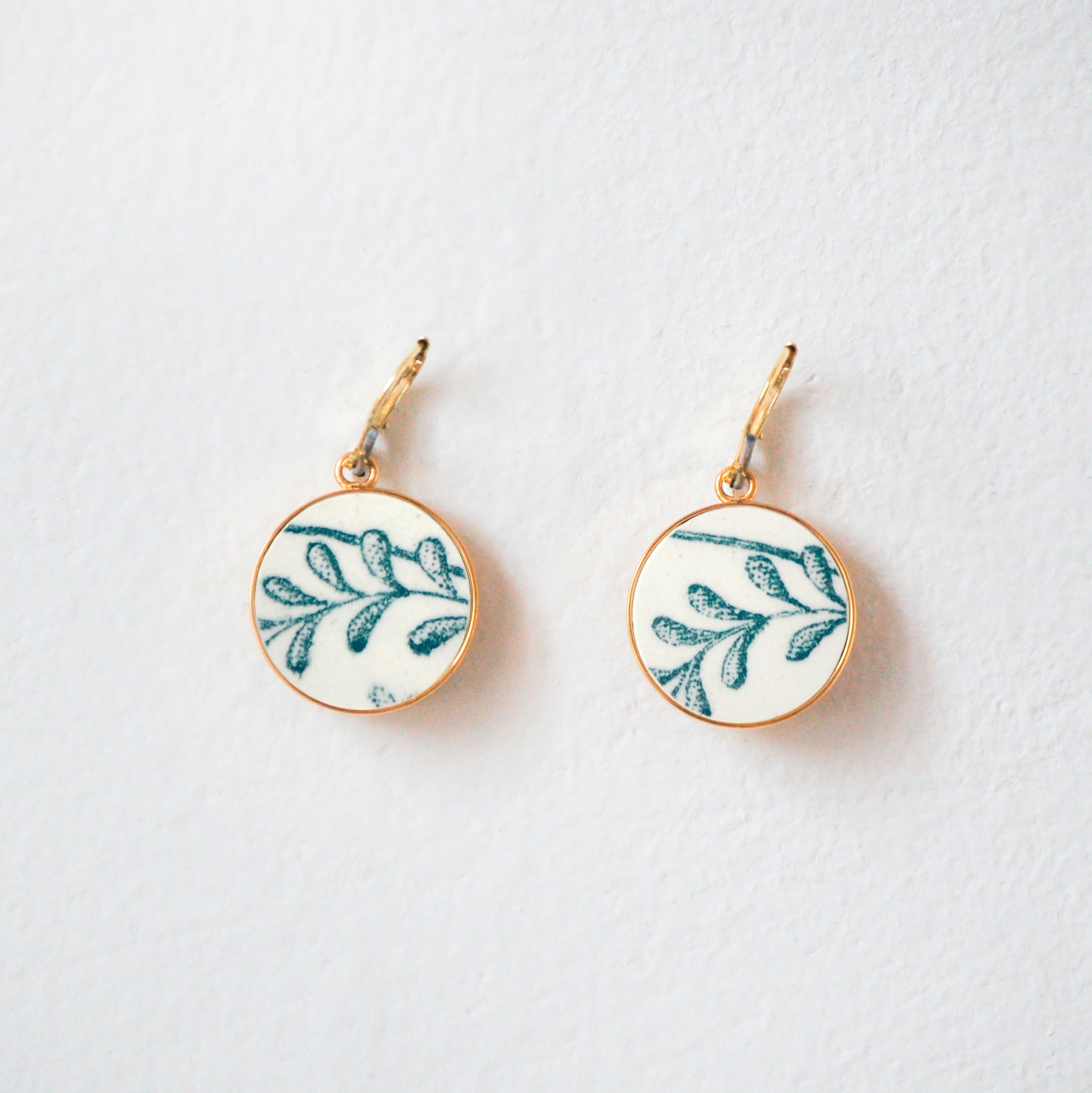 Boucles d'oreilles Léonce