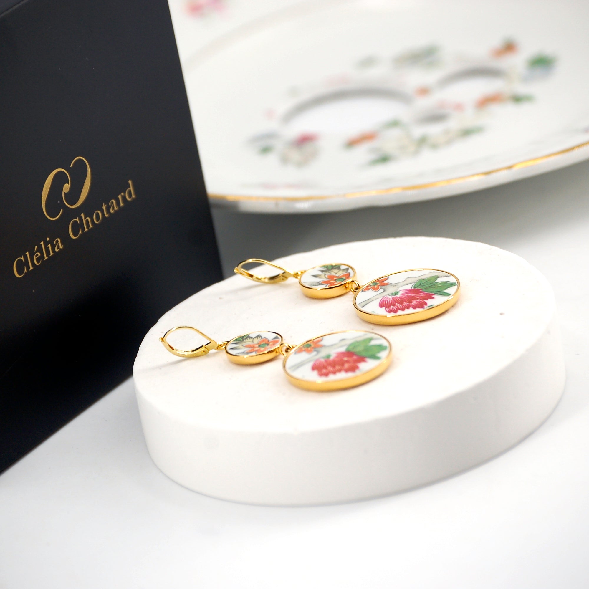 Boucles d'oreilles Alba