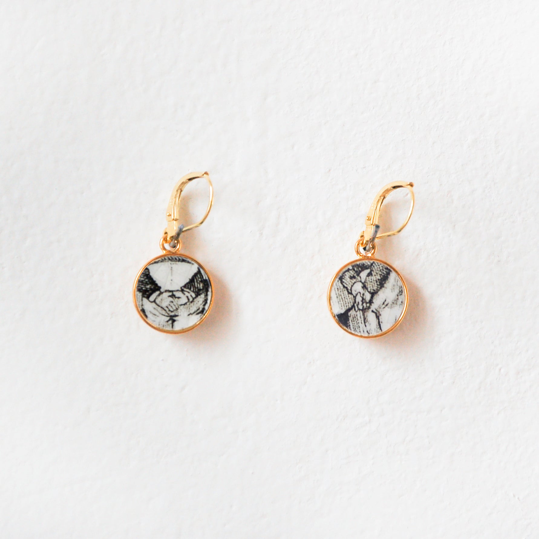 Boucles d'oreilles Sages comme ...