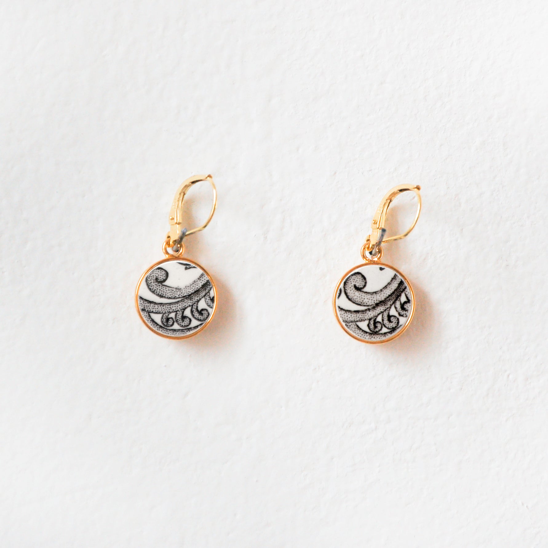 Boucles d'oreilles Ondine