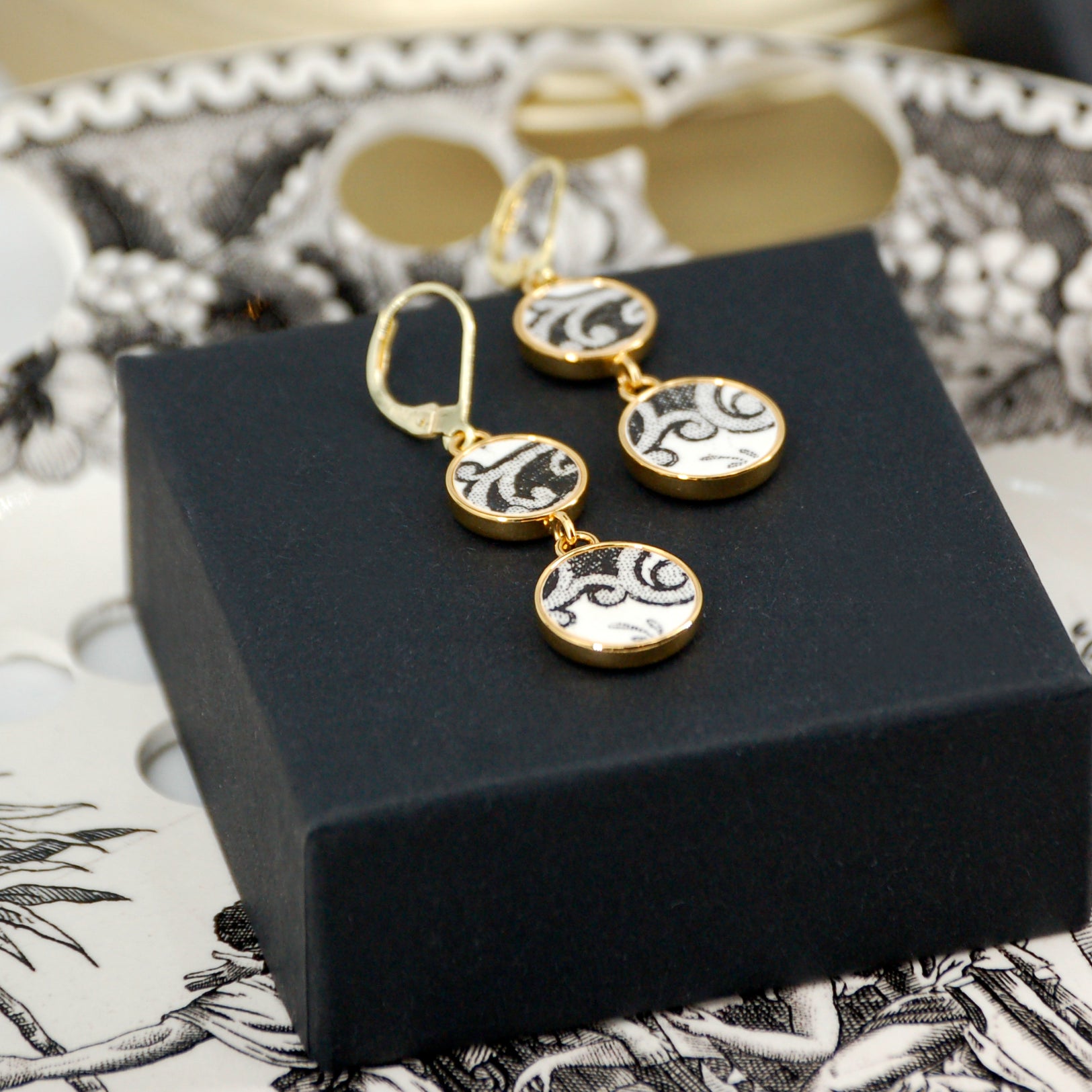 Boucles d'oreilles Elise
