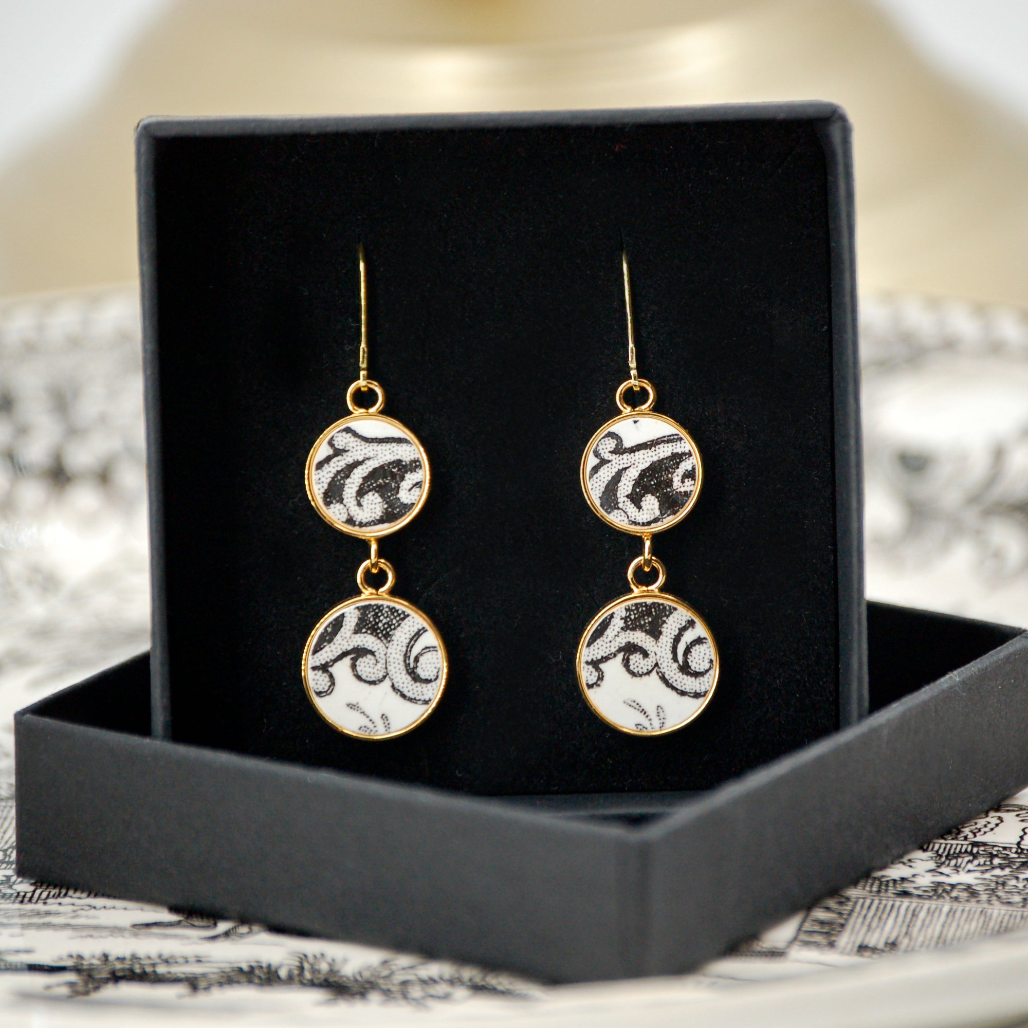 Boucles d'oreilles Elise