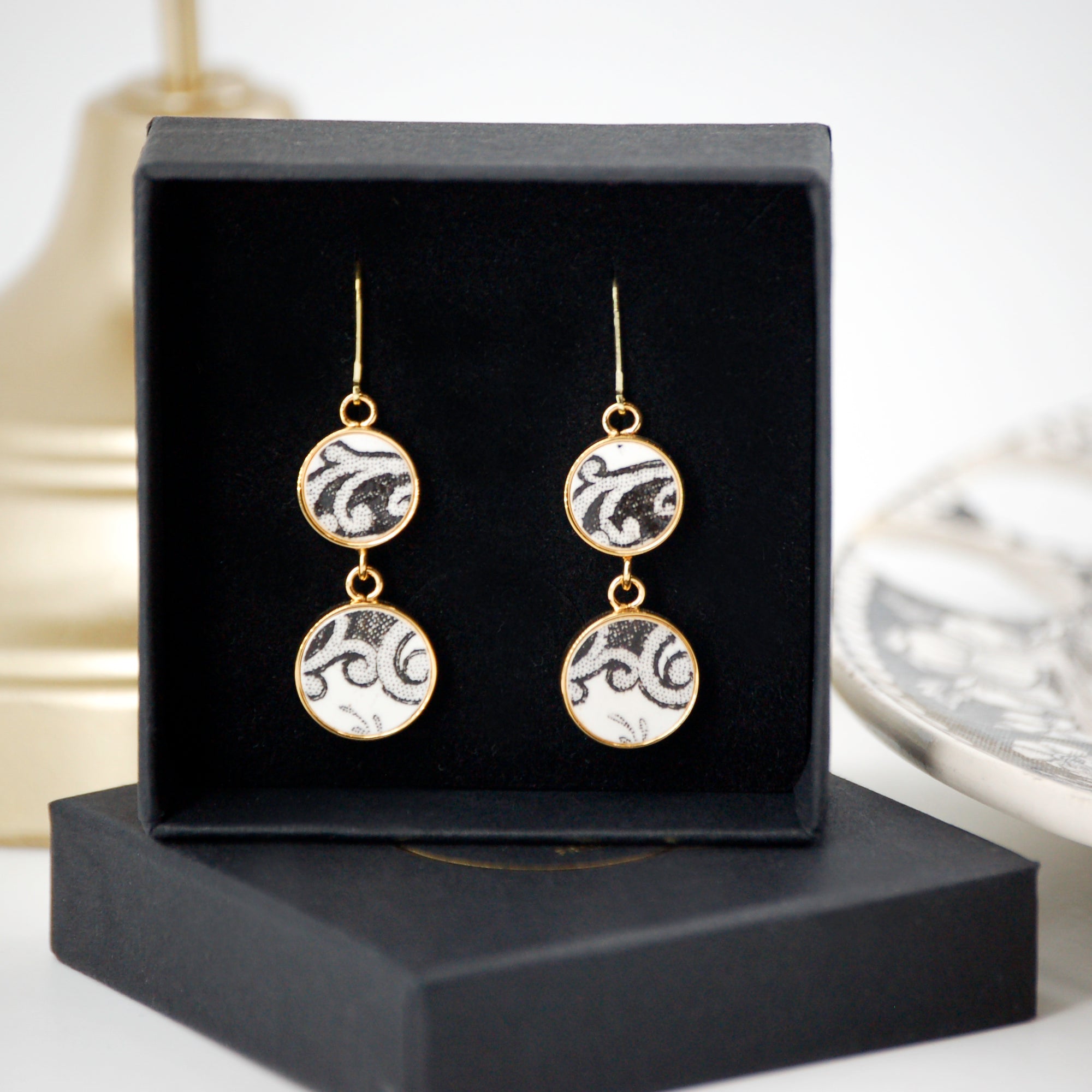 Boucles d'oreilles Elise