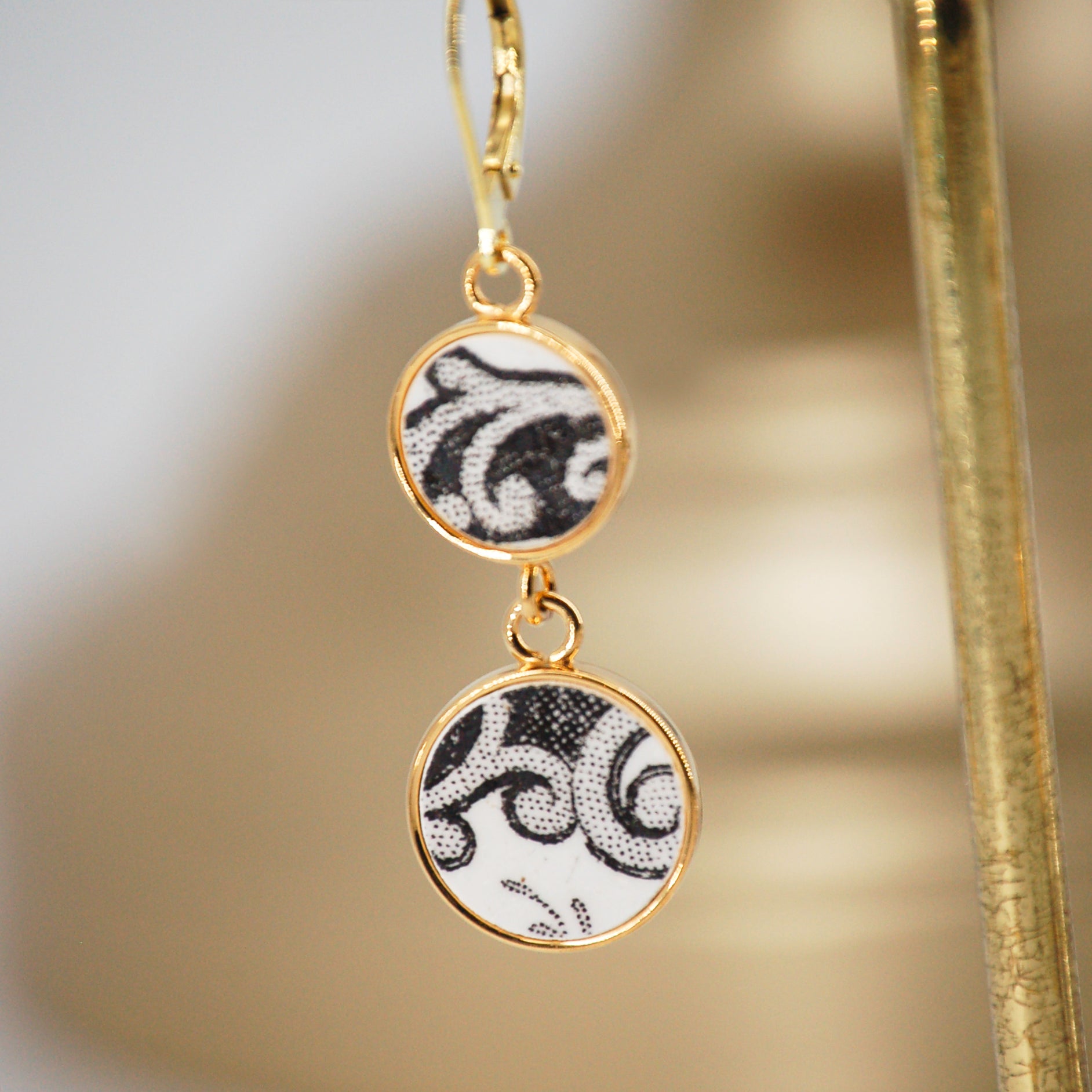 Boucles d'oreilles Elise