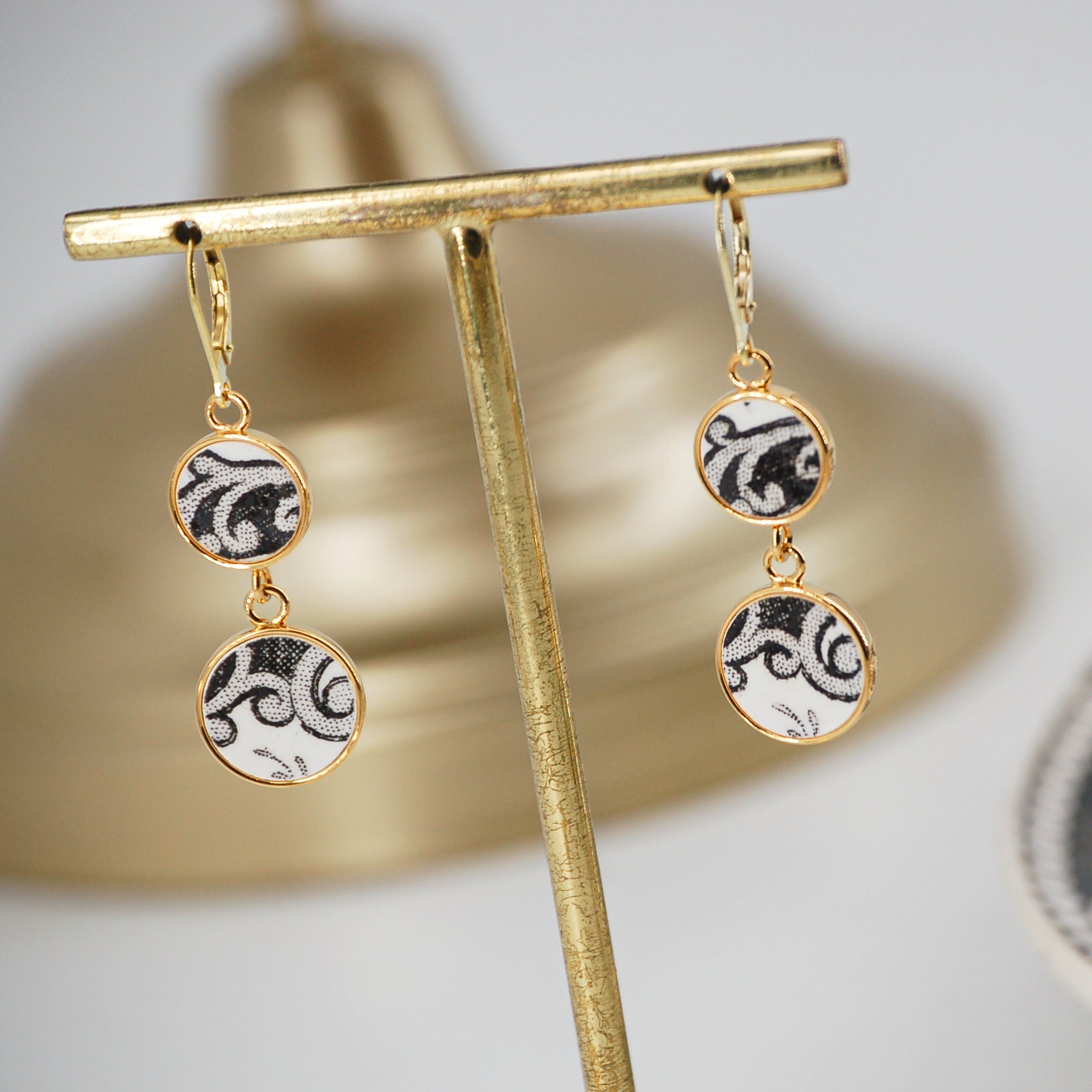 Boucles d'oreilles Elise