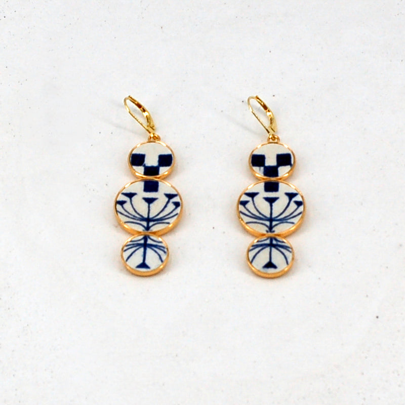 Boucles d'oreilles Carmen