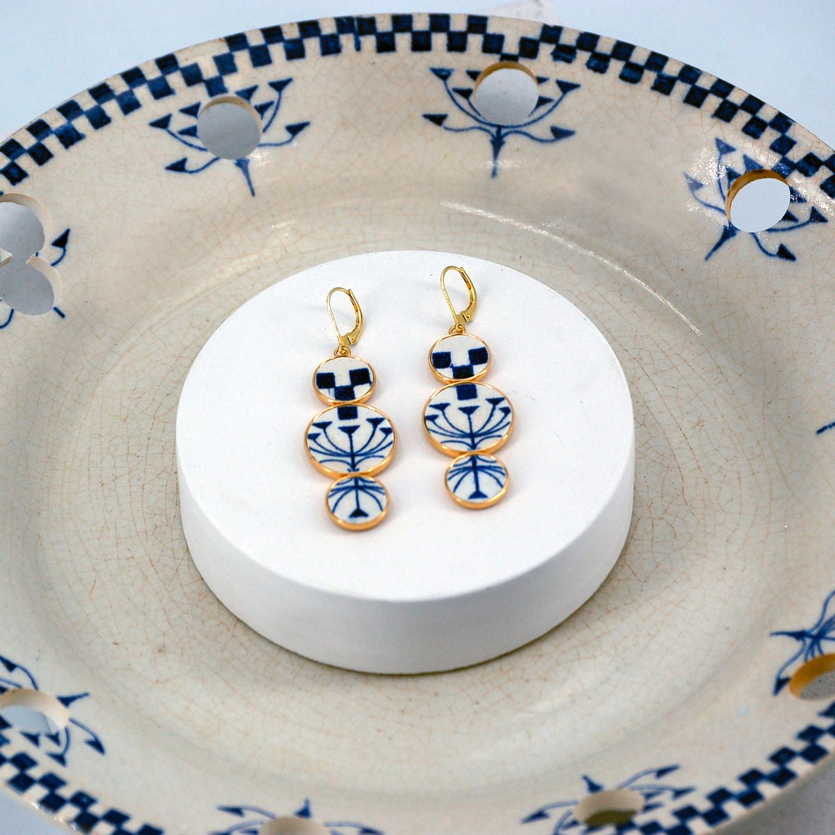 Boucles d'oreilles Carmen