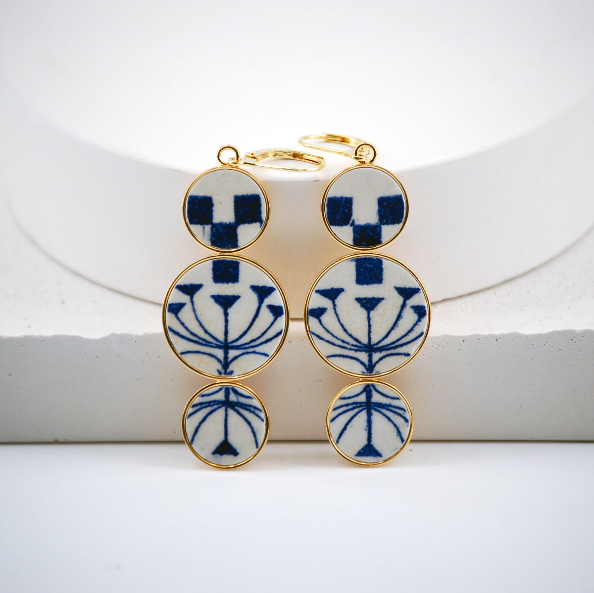 Boucles d'oreilles Carmen