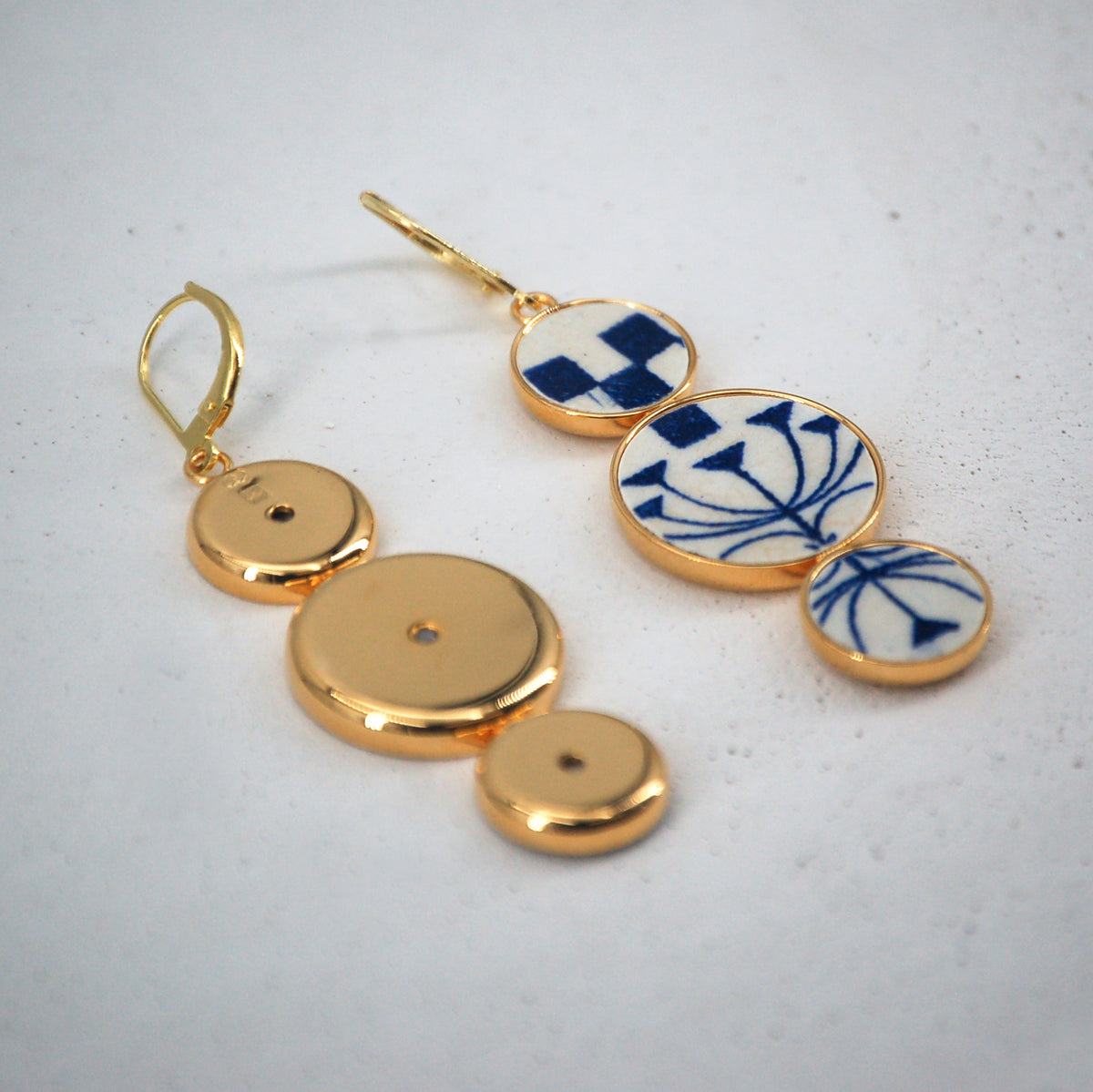 Boucles d'oreilles Carmen