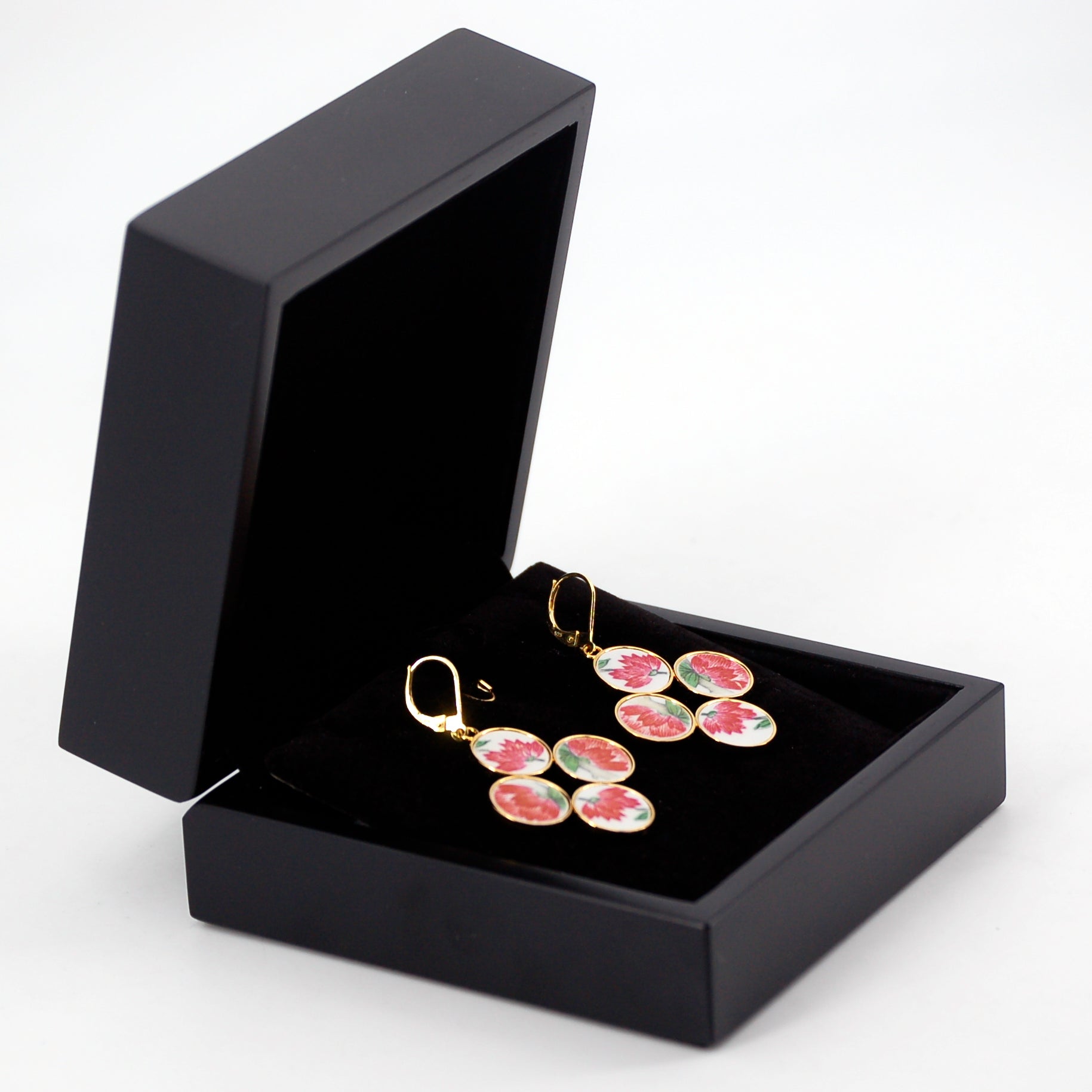 Boucles d'oreilles Rosella