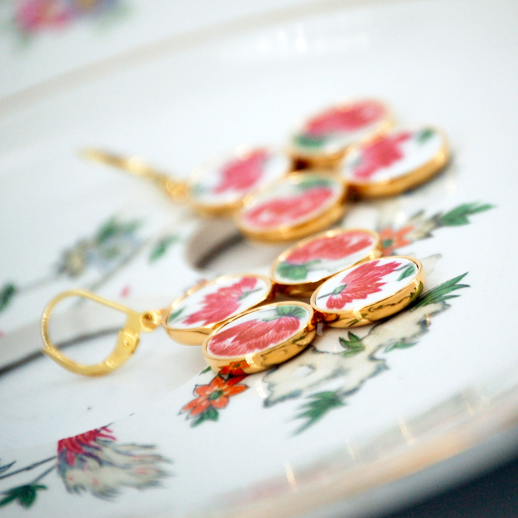 Boucles d'oreilles Rosella