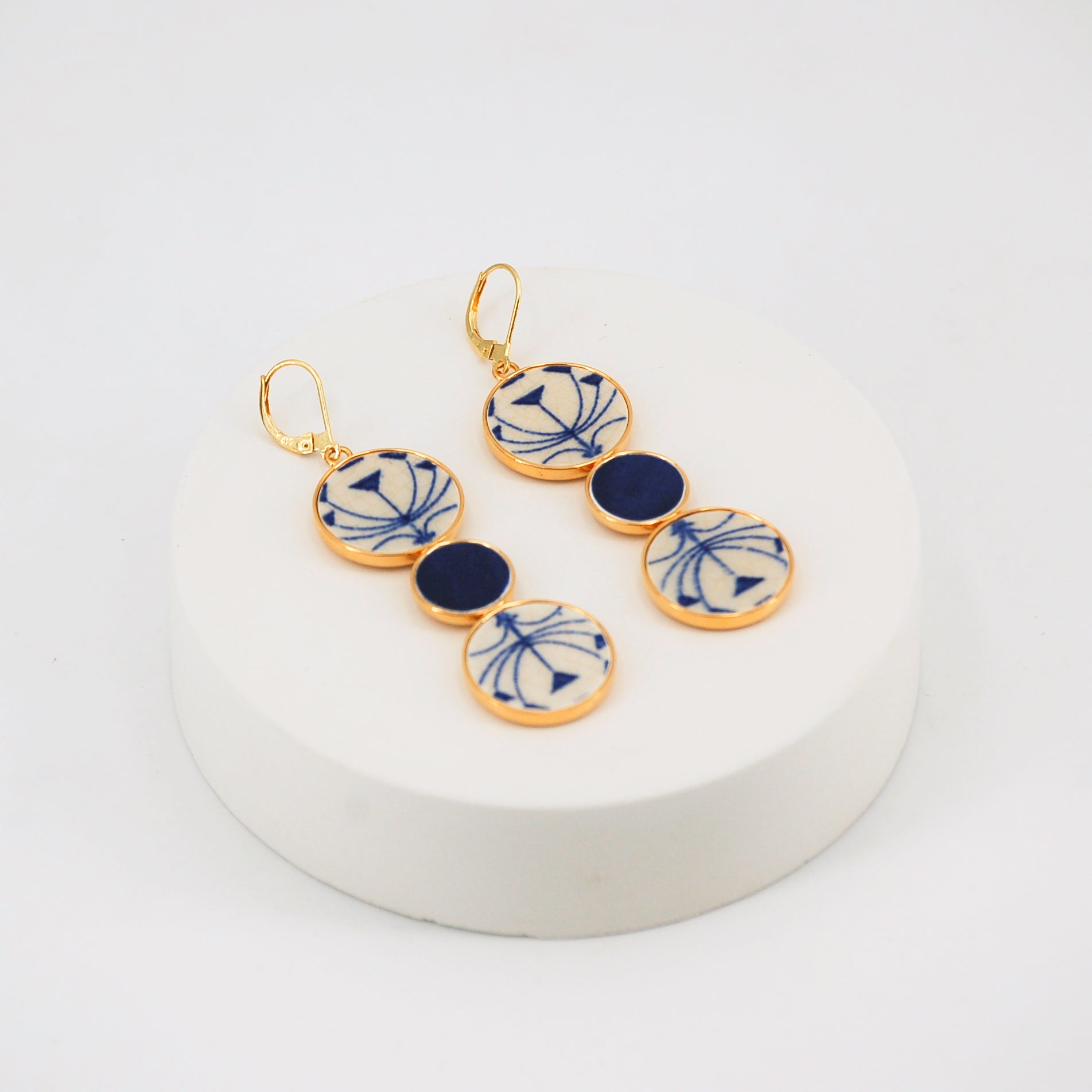 Boucles d'oreilles Lidéa