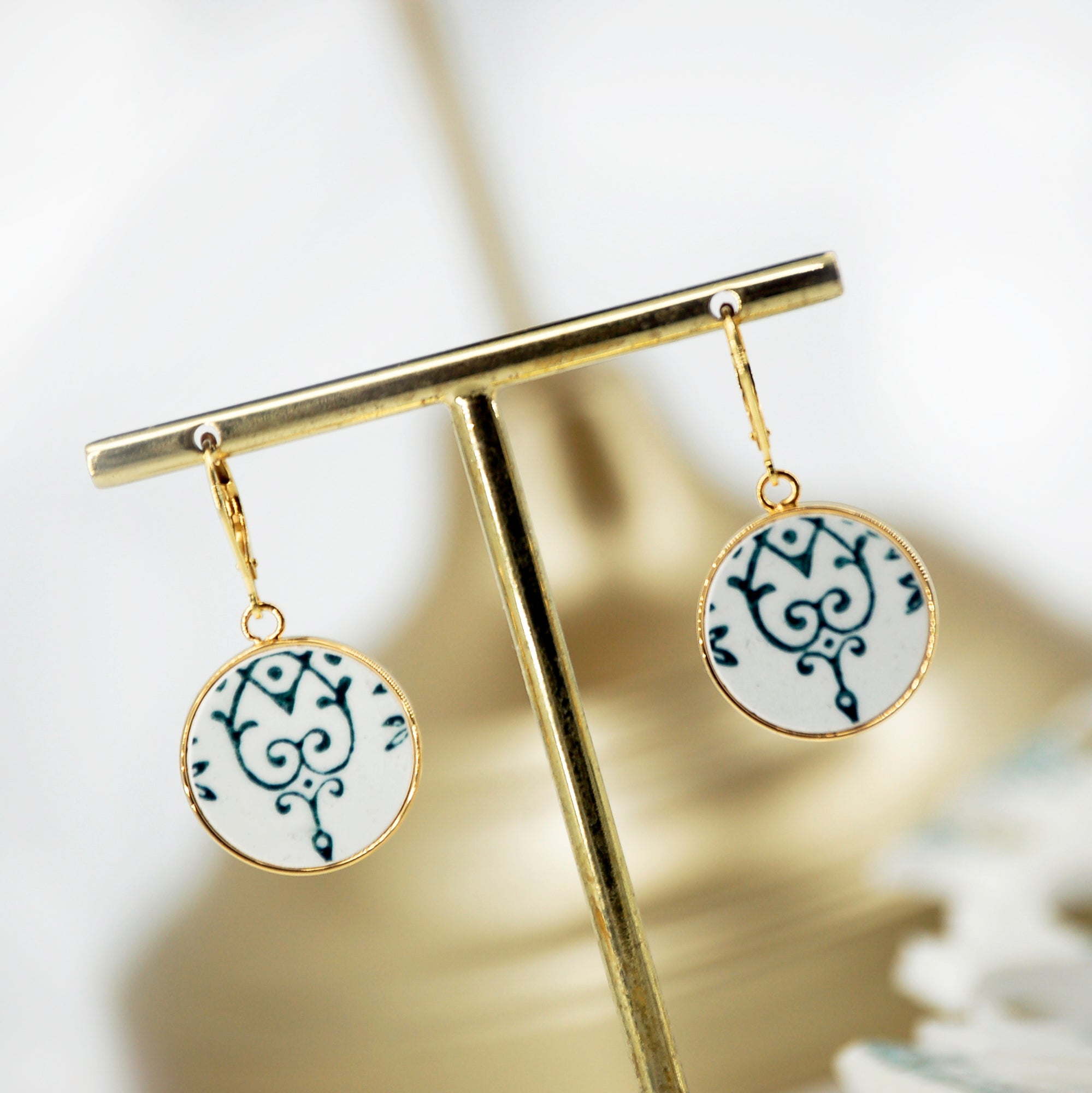 Boucles d'oreilles Arabesques
