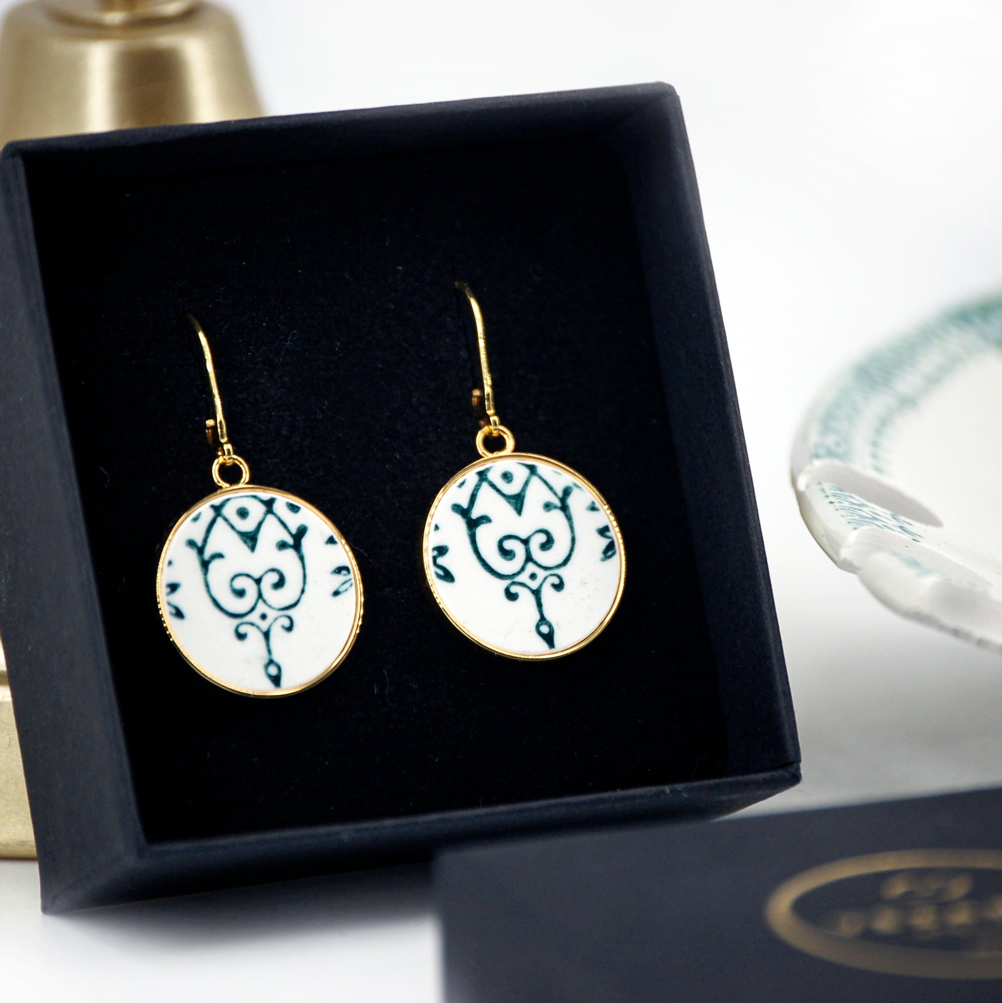 Boucles d'oreilles Arabesques