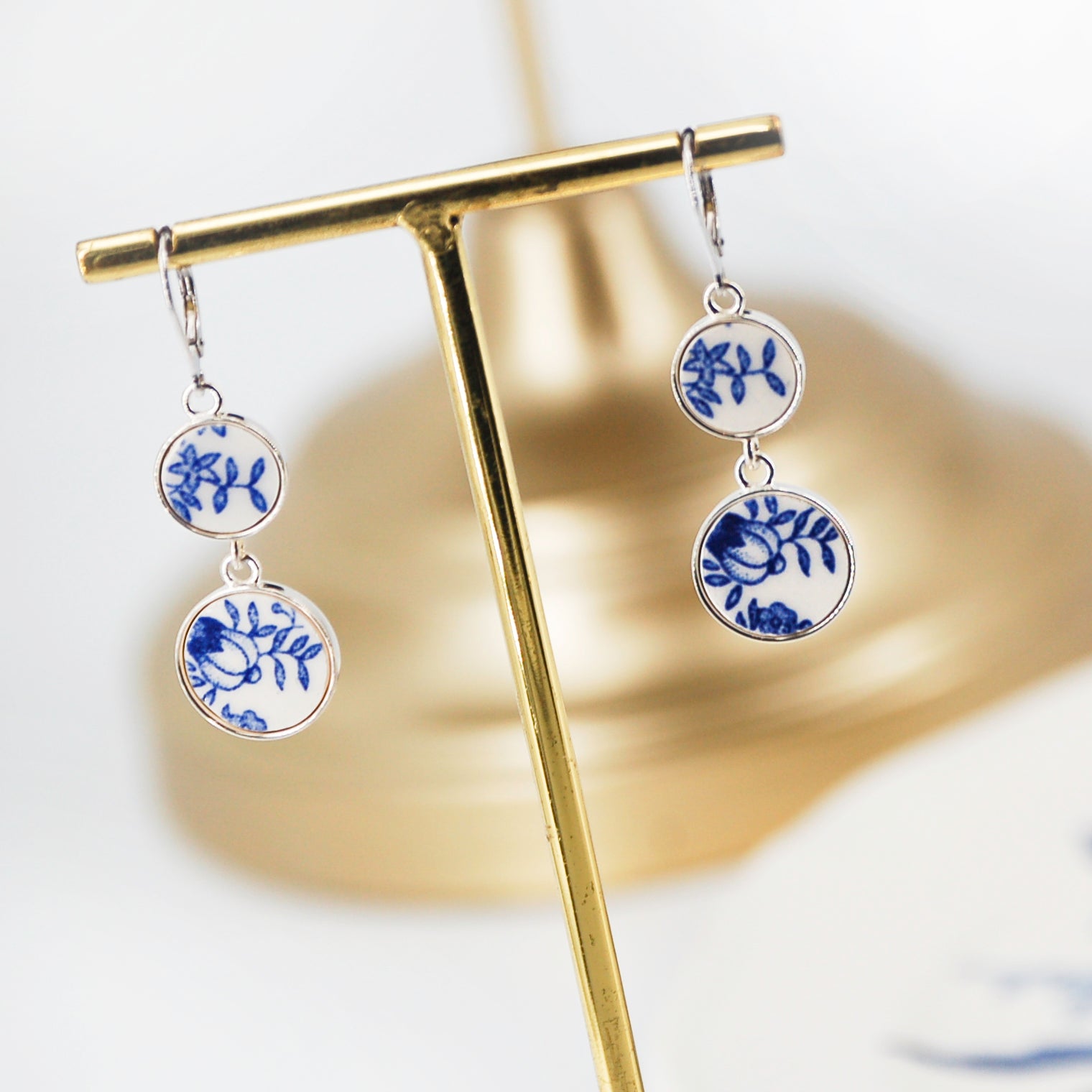 Boucles d'oreilles April