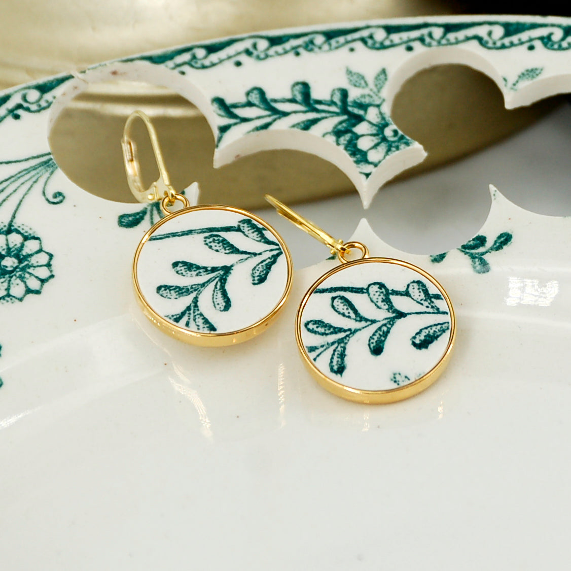 Boucles d'oreilles Léonce