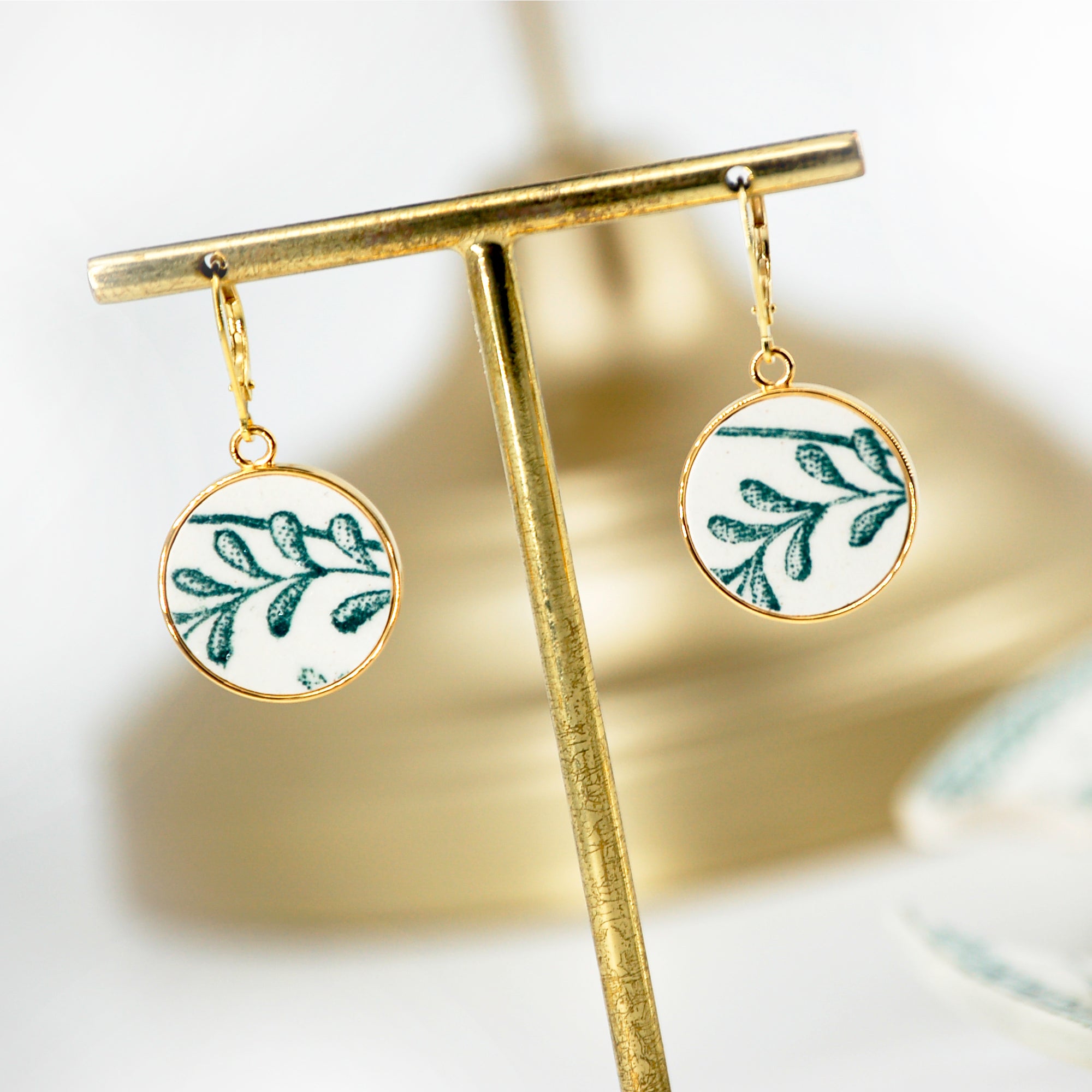 Boucles d'oreilles Léonce