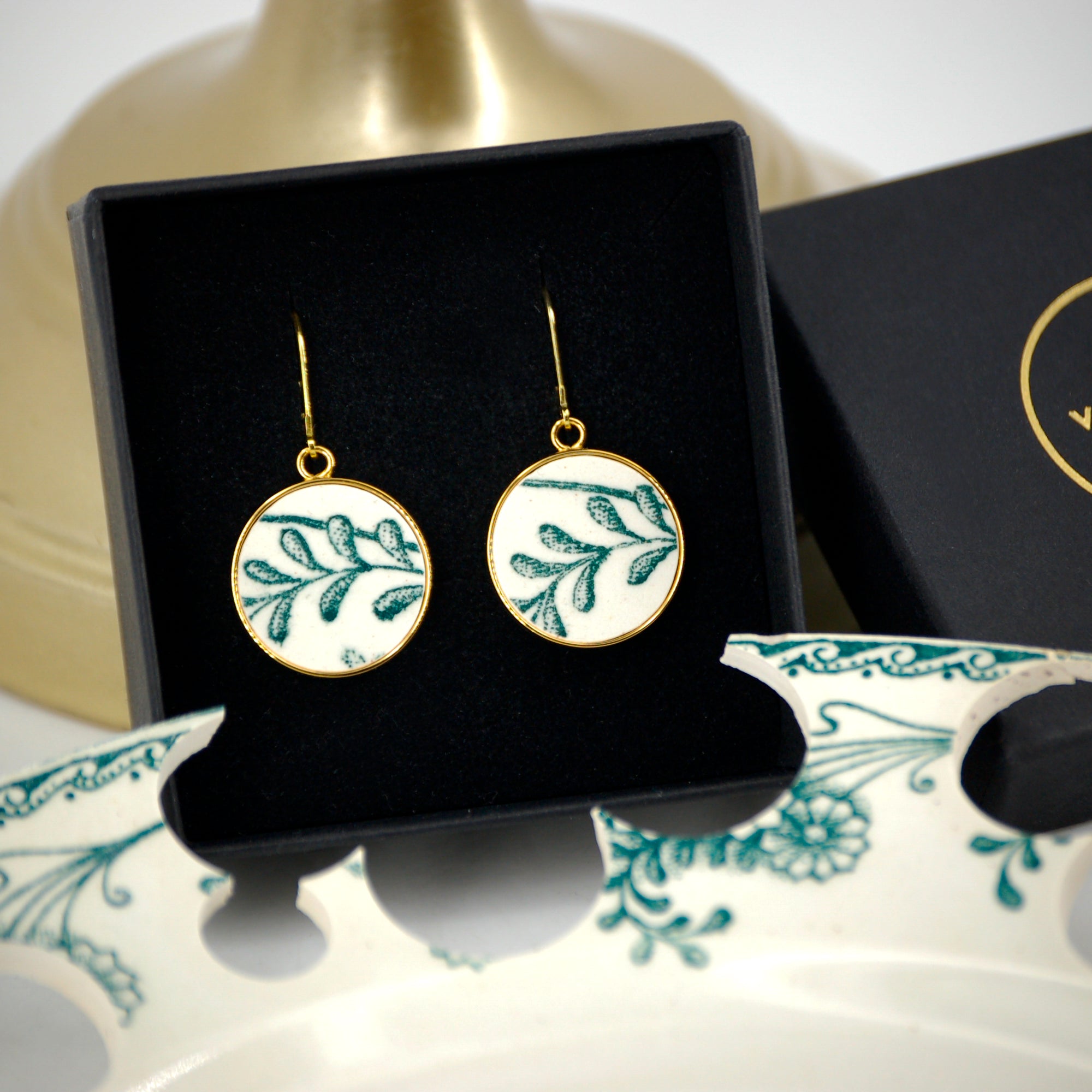 Boucles d'oreilles Léonce