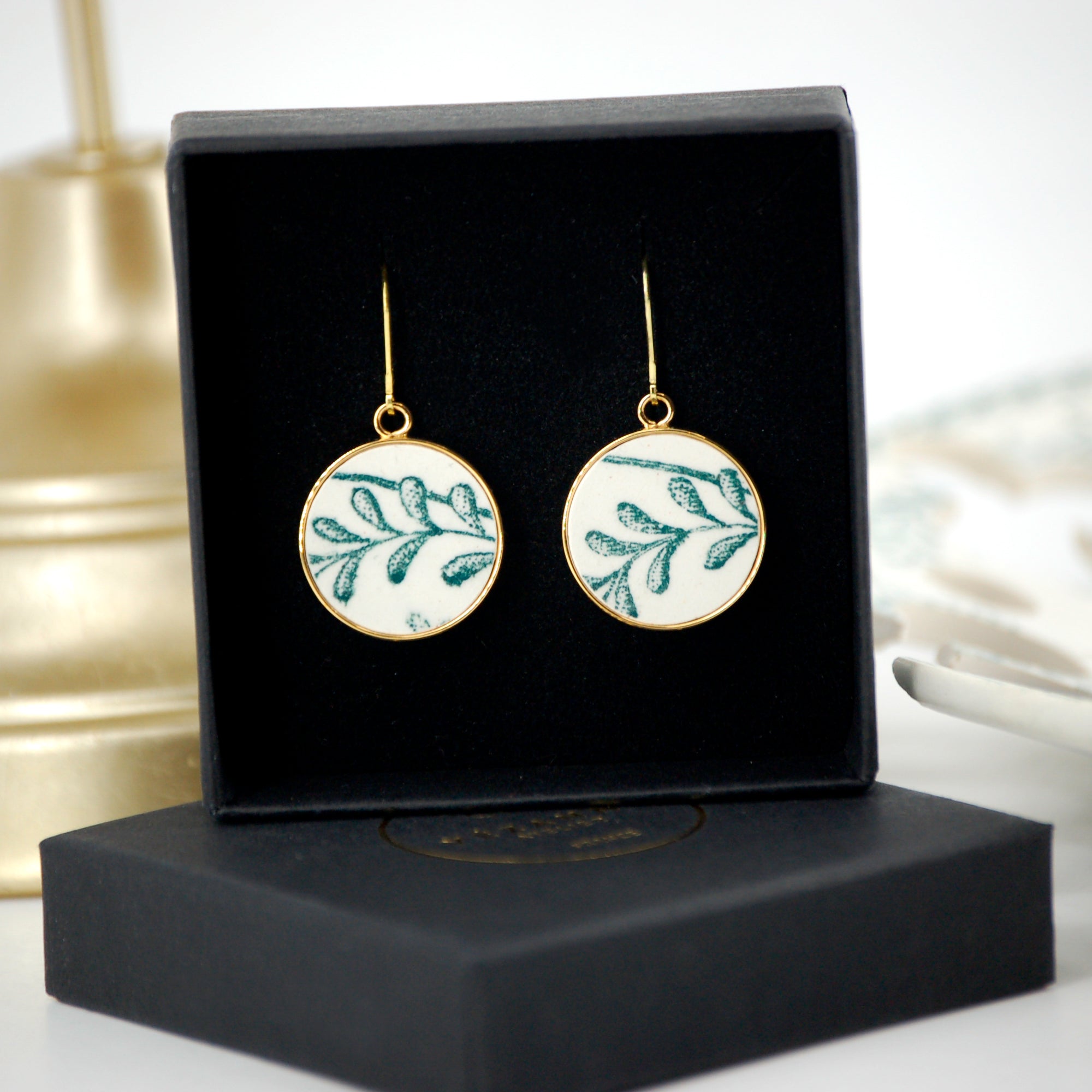 Boucles d'oreilles Léonce
