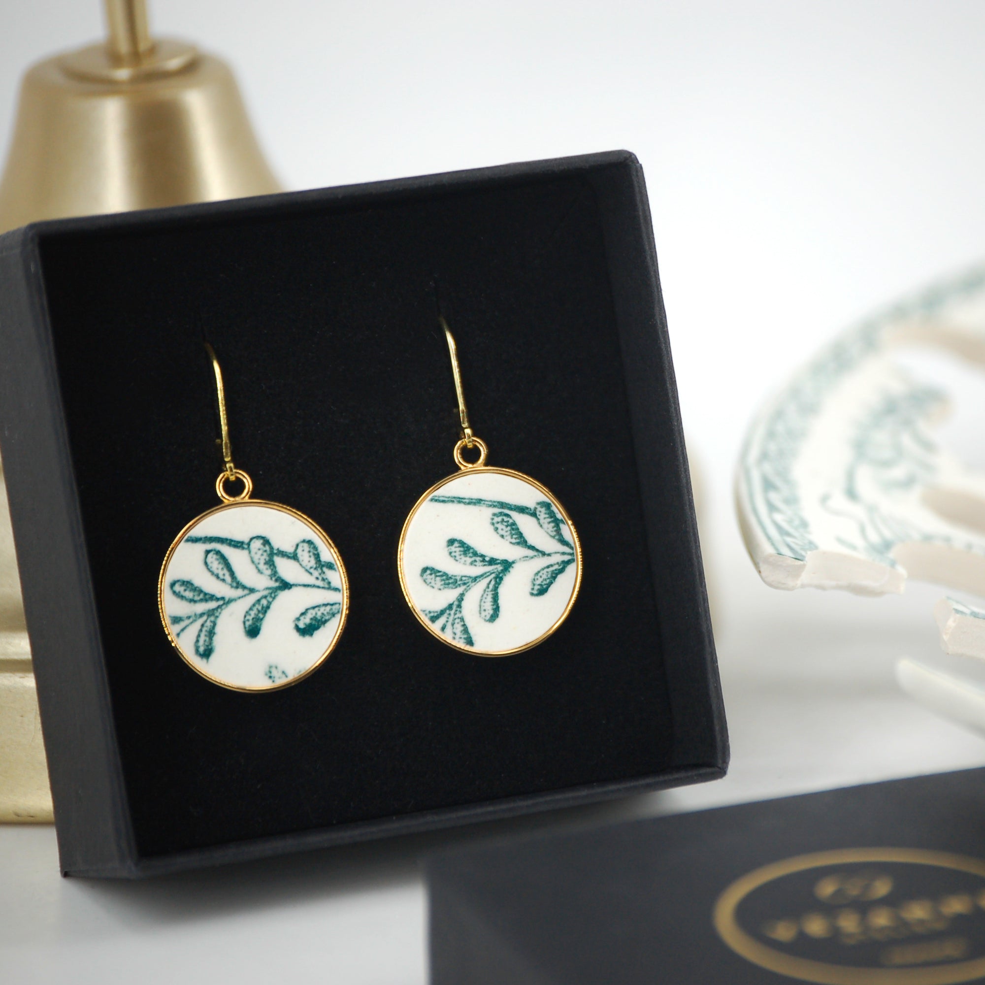 Boucles d'oreilles Léonce