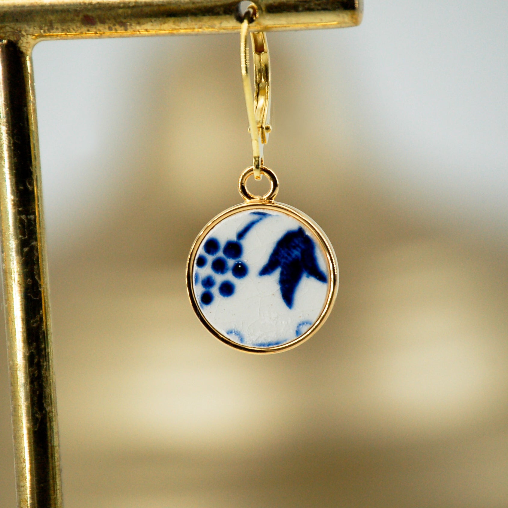 Boucles d'oreilles Clochette