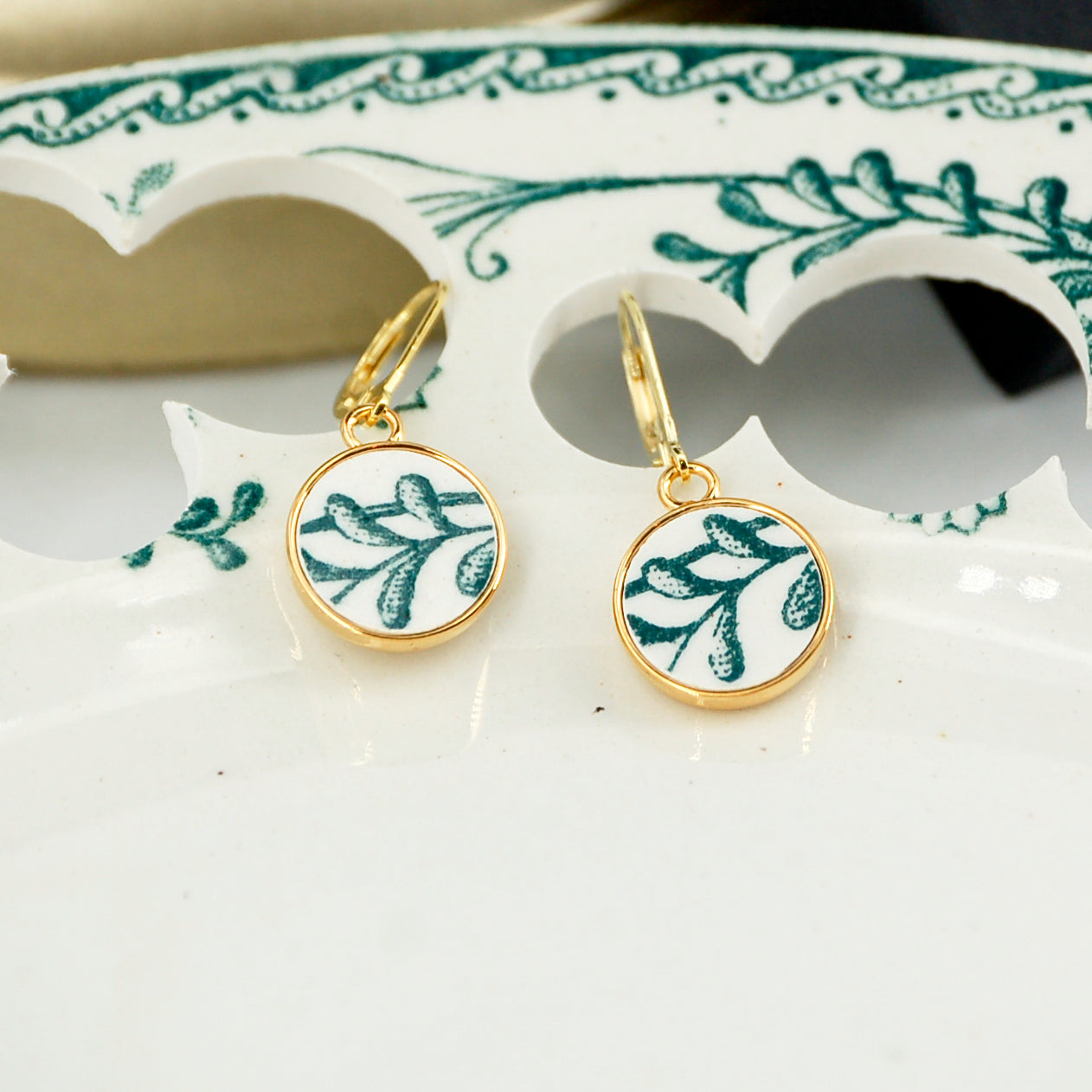Boucles d'oreilles Léonie