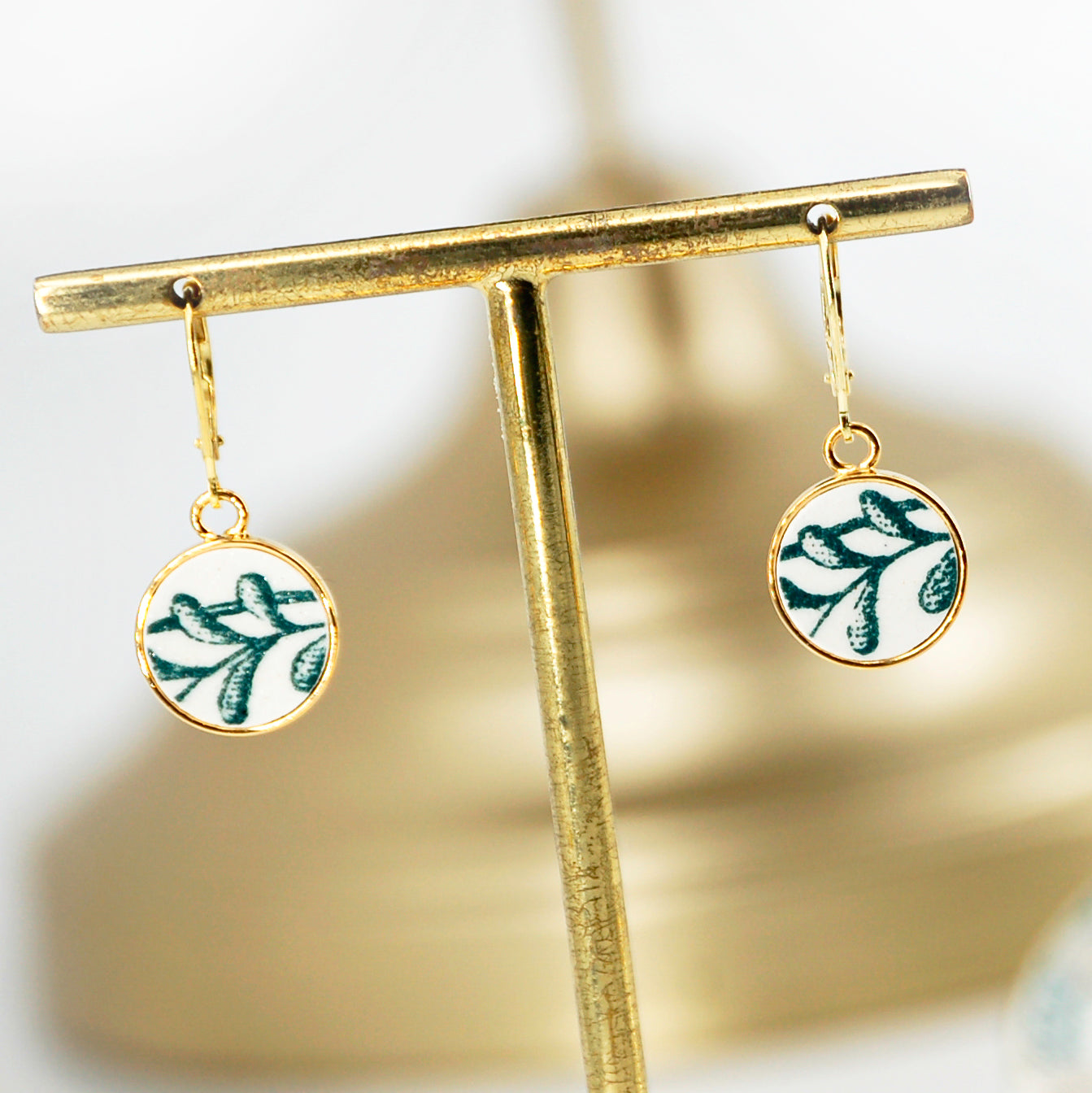 Boucles d'oreilles Léonie