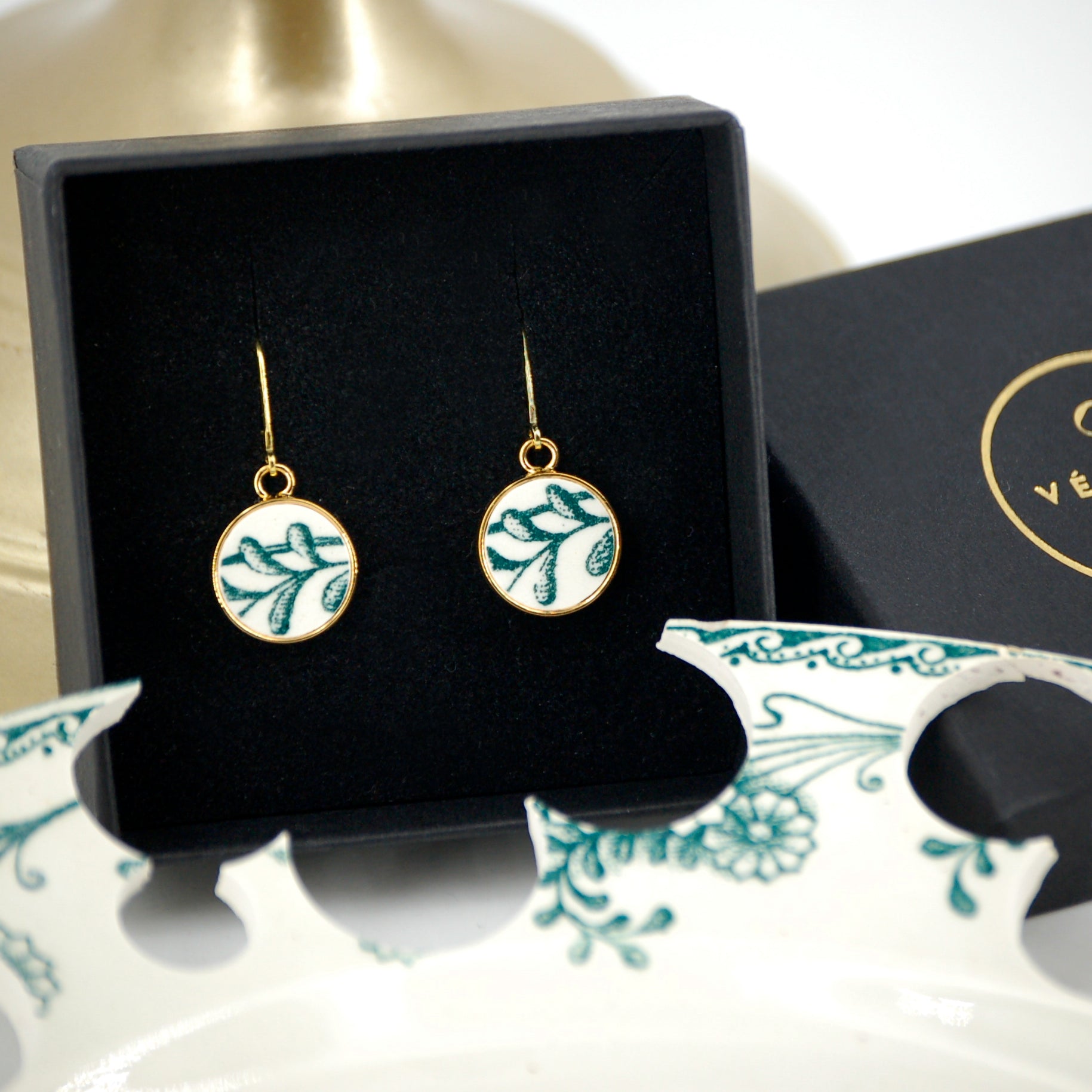 Boucles d'oreilles Léonie