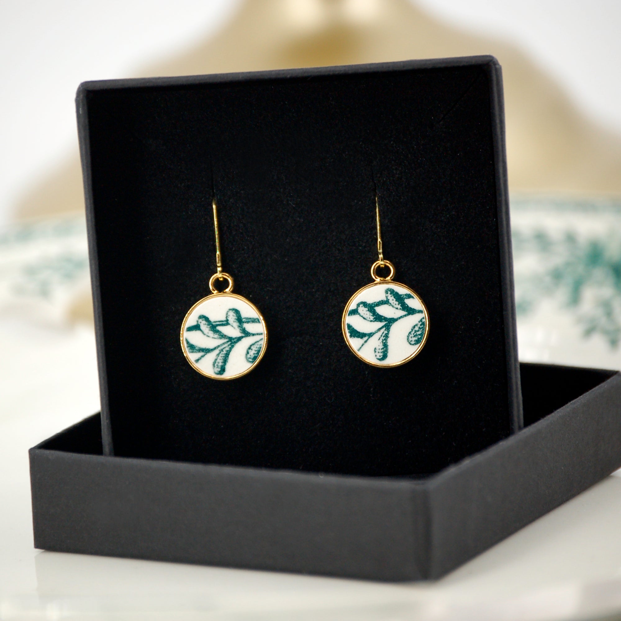 Boucles d'oreilles Léonie