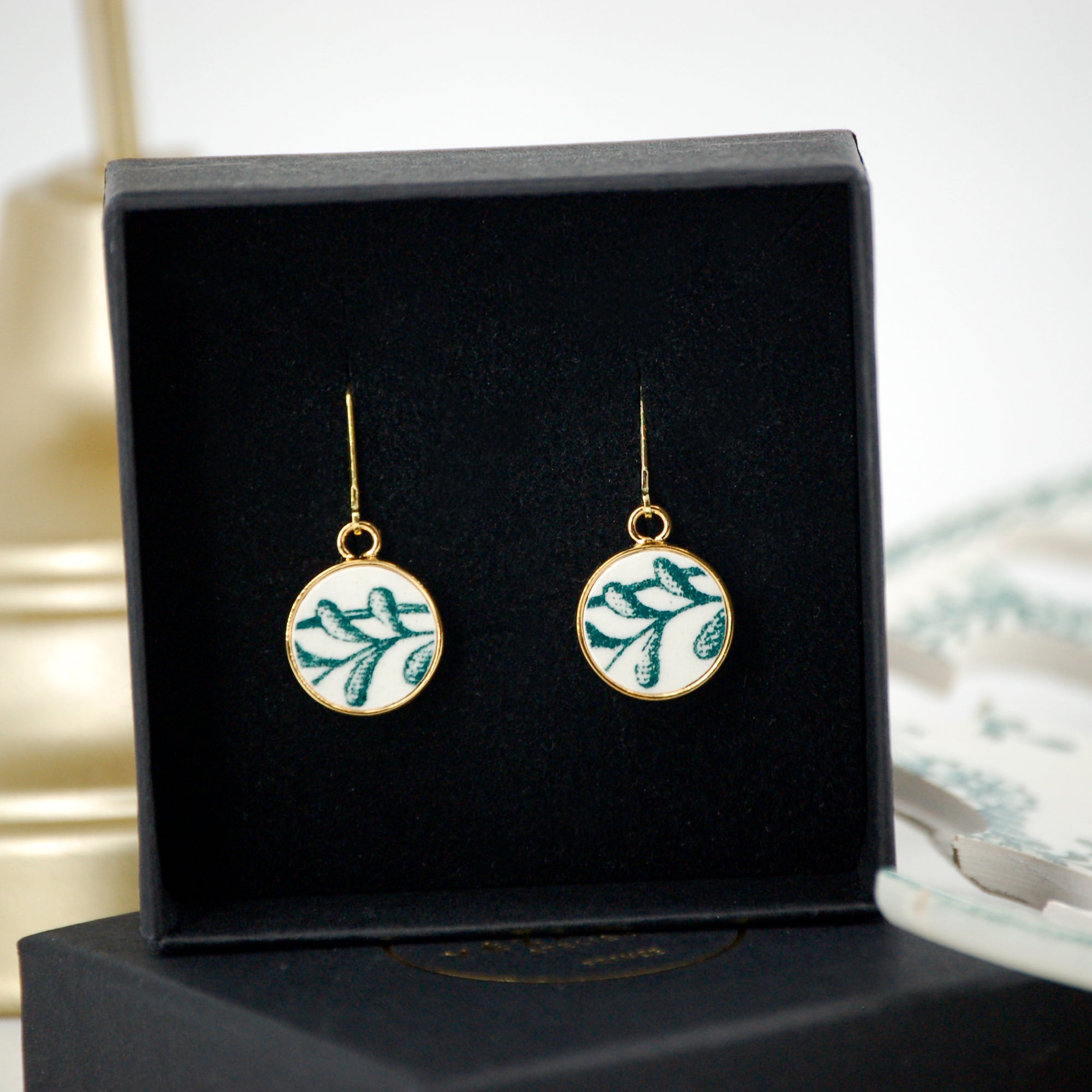 Boucles d'oreilles Léonie