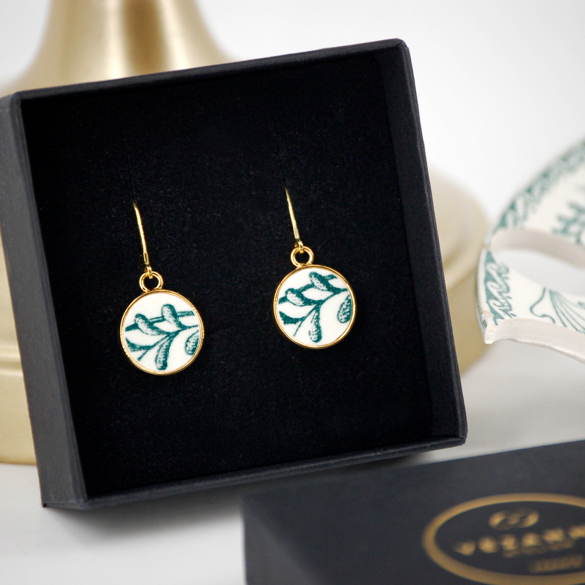 Boucles d'oreilles Léonie