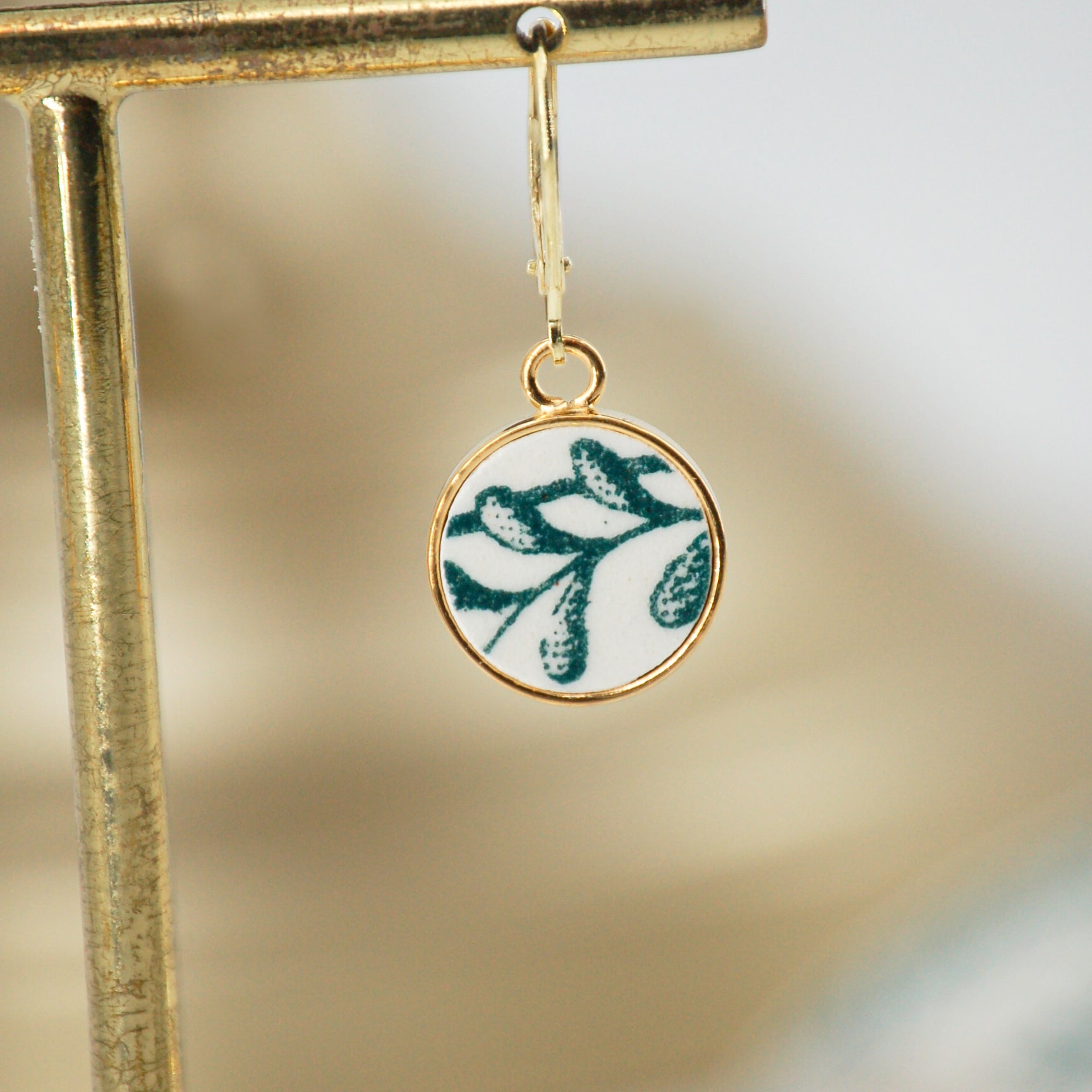 Boucles d'oreilles Léonie