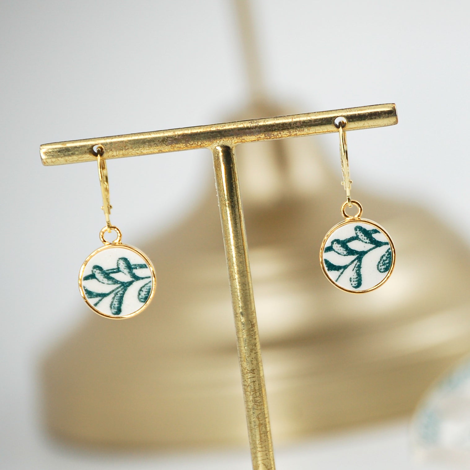 Boucles d'oreilles Léonie