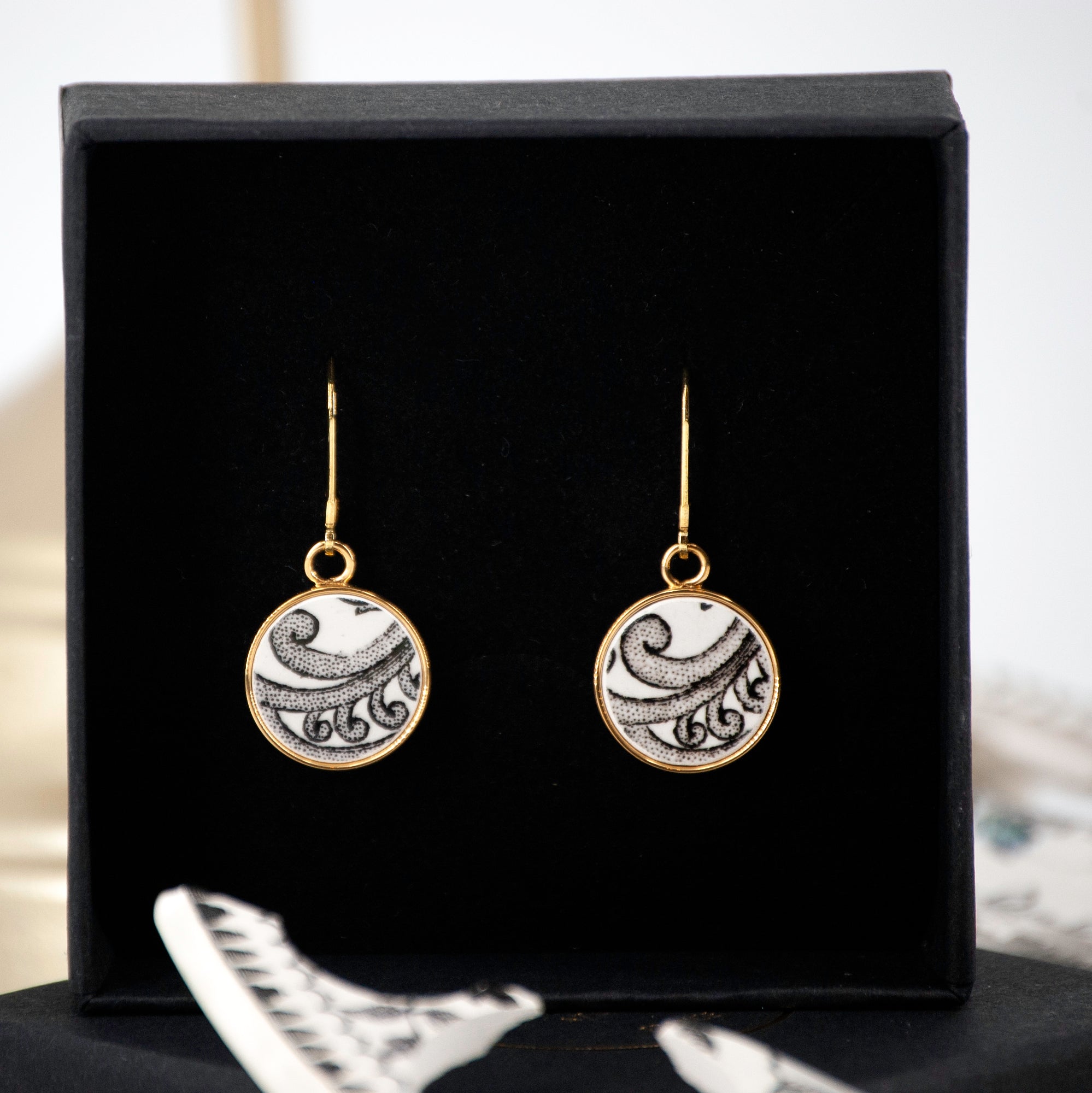 Boucles d'oreilles Ondine